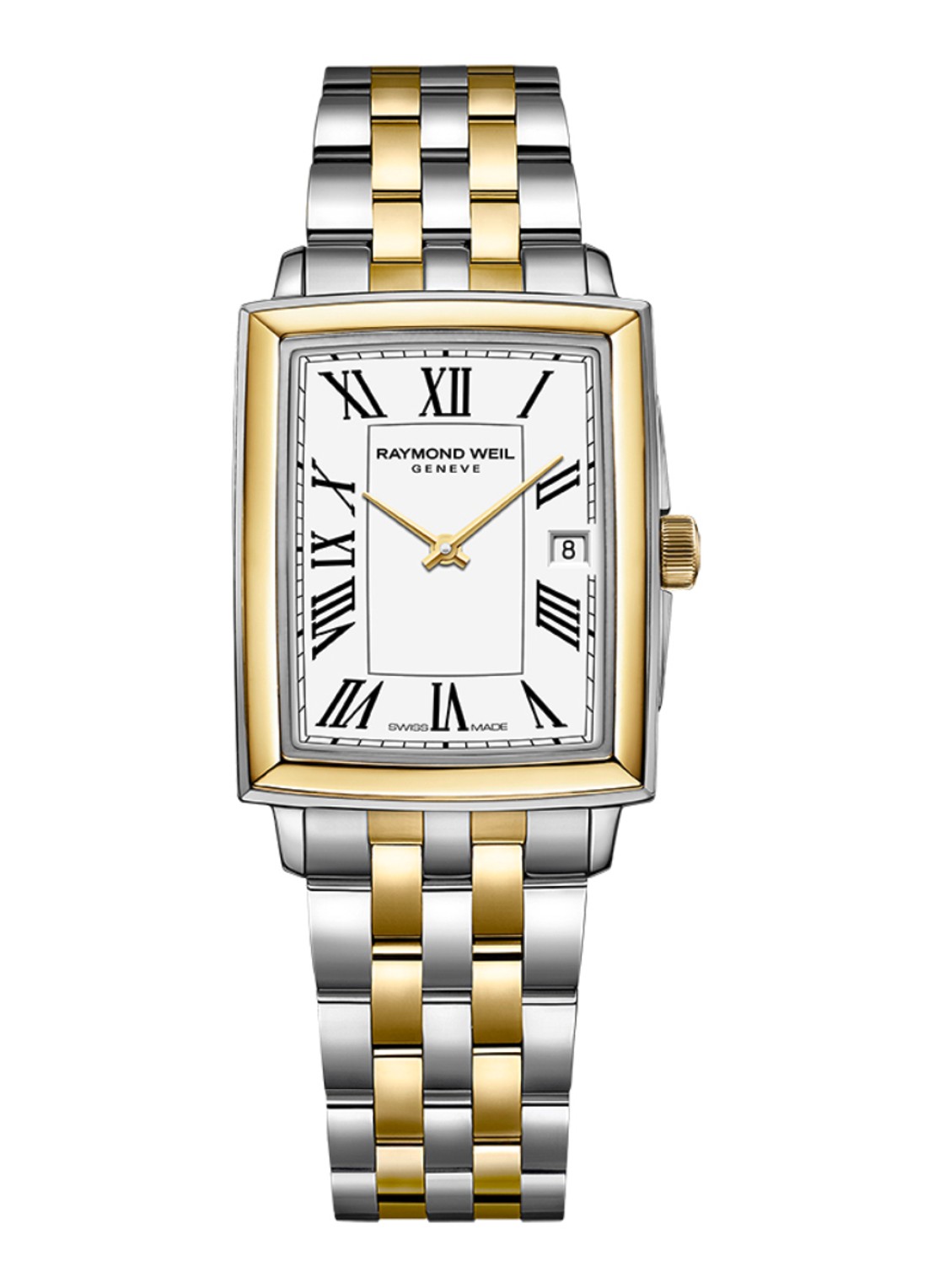 Raymond Weil Toccata horloge 5925-STP-00300 - voorkant zilver