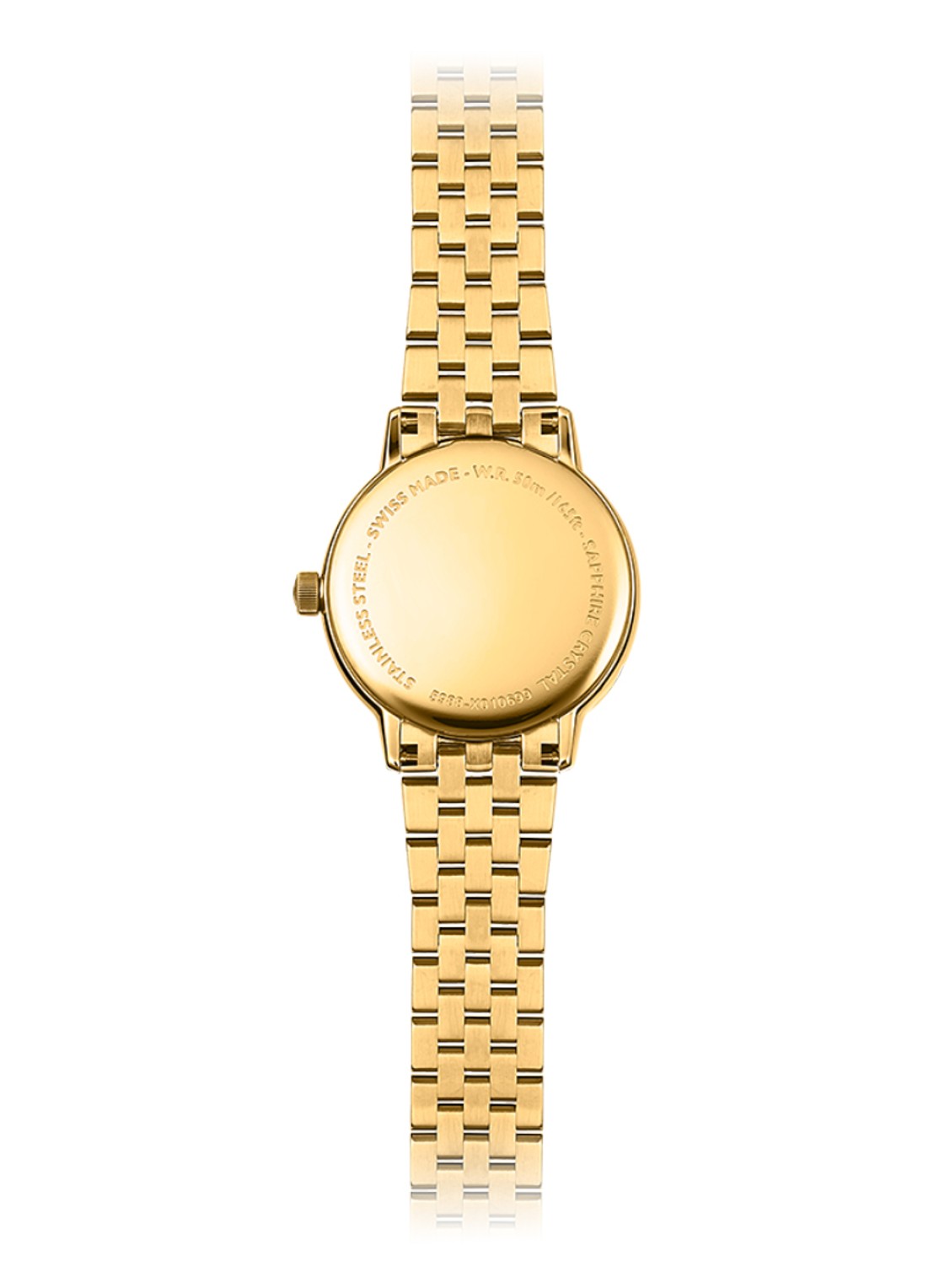 Raymond Weil Toccata horloge 5985 -P -97081 - detail 2 goud