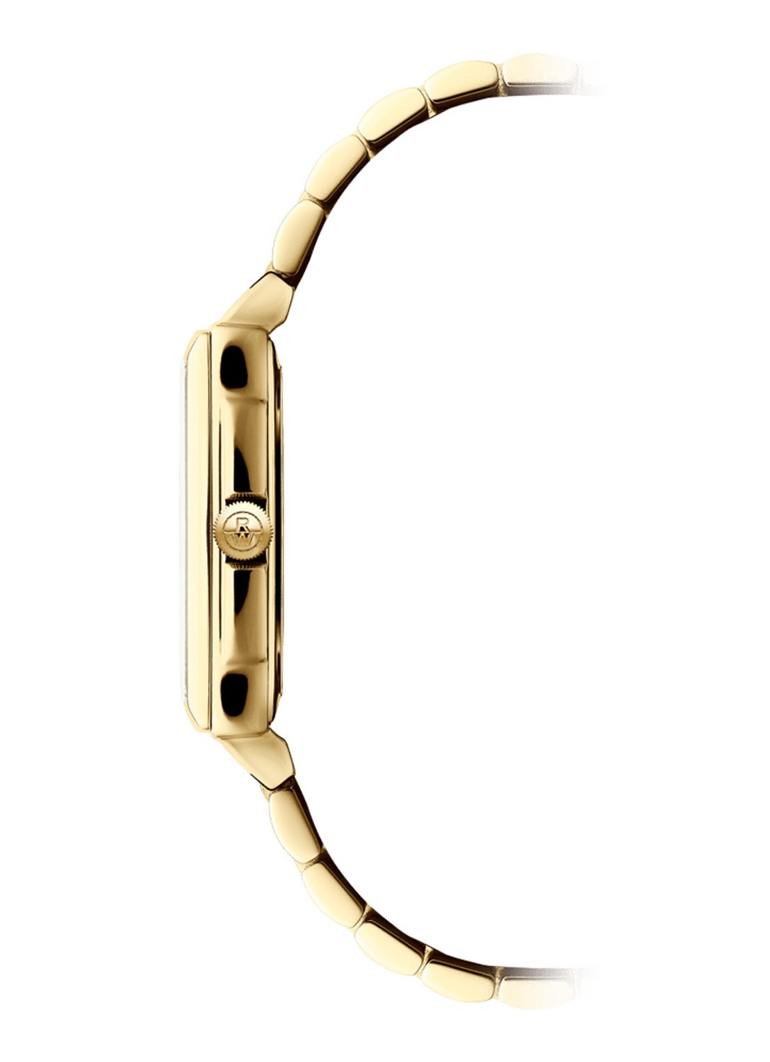 Raymond Weil Toccata Plated horloge 5925-P-00100 - voorkant 4 goud