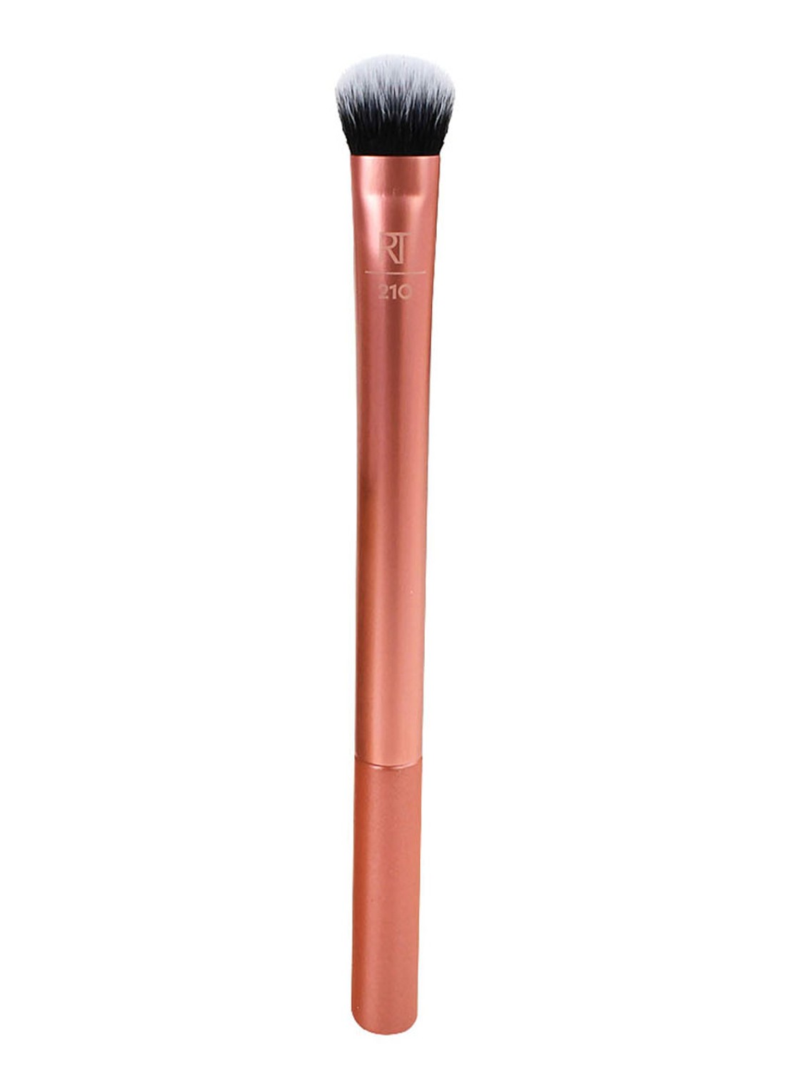 Real Techniques Expert Concealer Brush - make-up kwast - voorkant 2 oranje