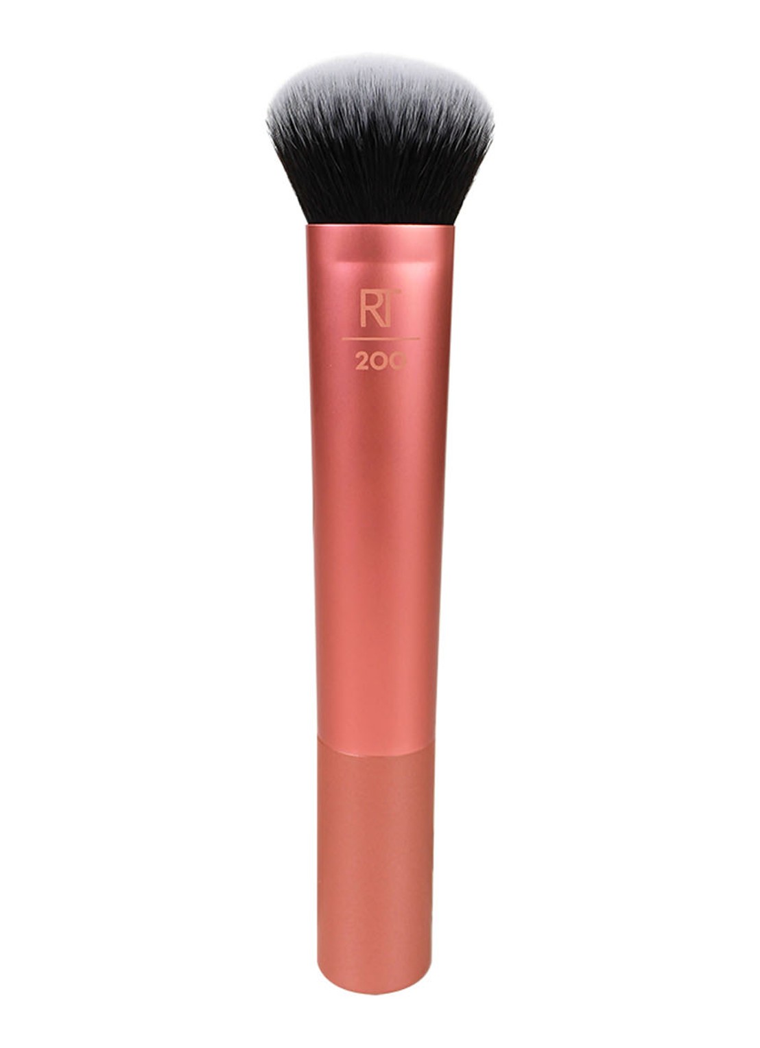 Real Techniques Expert Face Brush - make-up kwast - voorkant 2 oranje