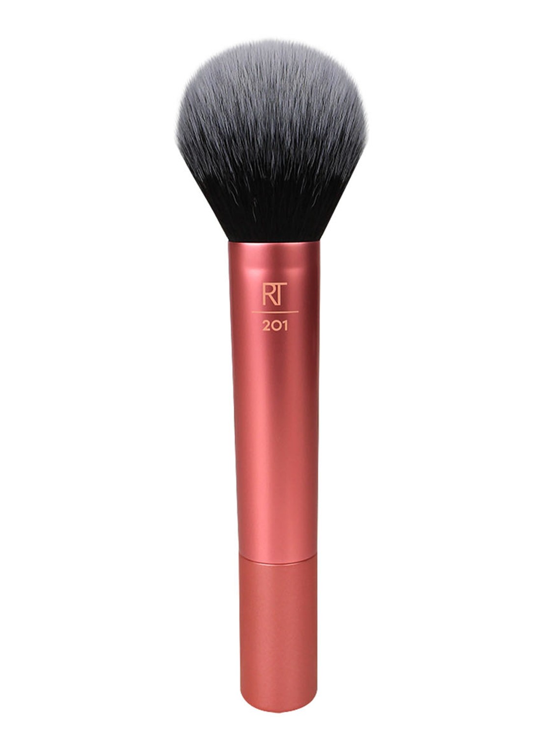 Real Techniques Powder Brush - make-up kwast - voorkant 2 oranje