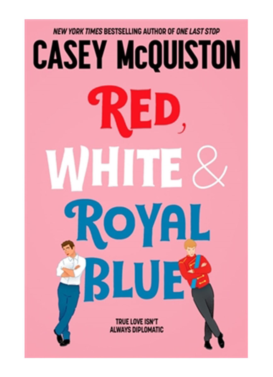 Red, White & Royal Blue - voorkant undefined