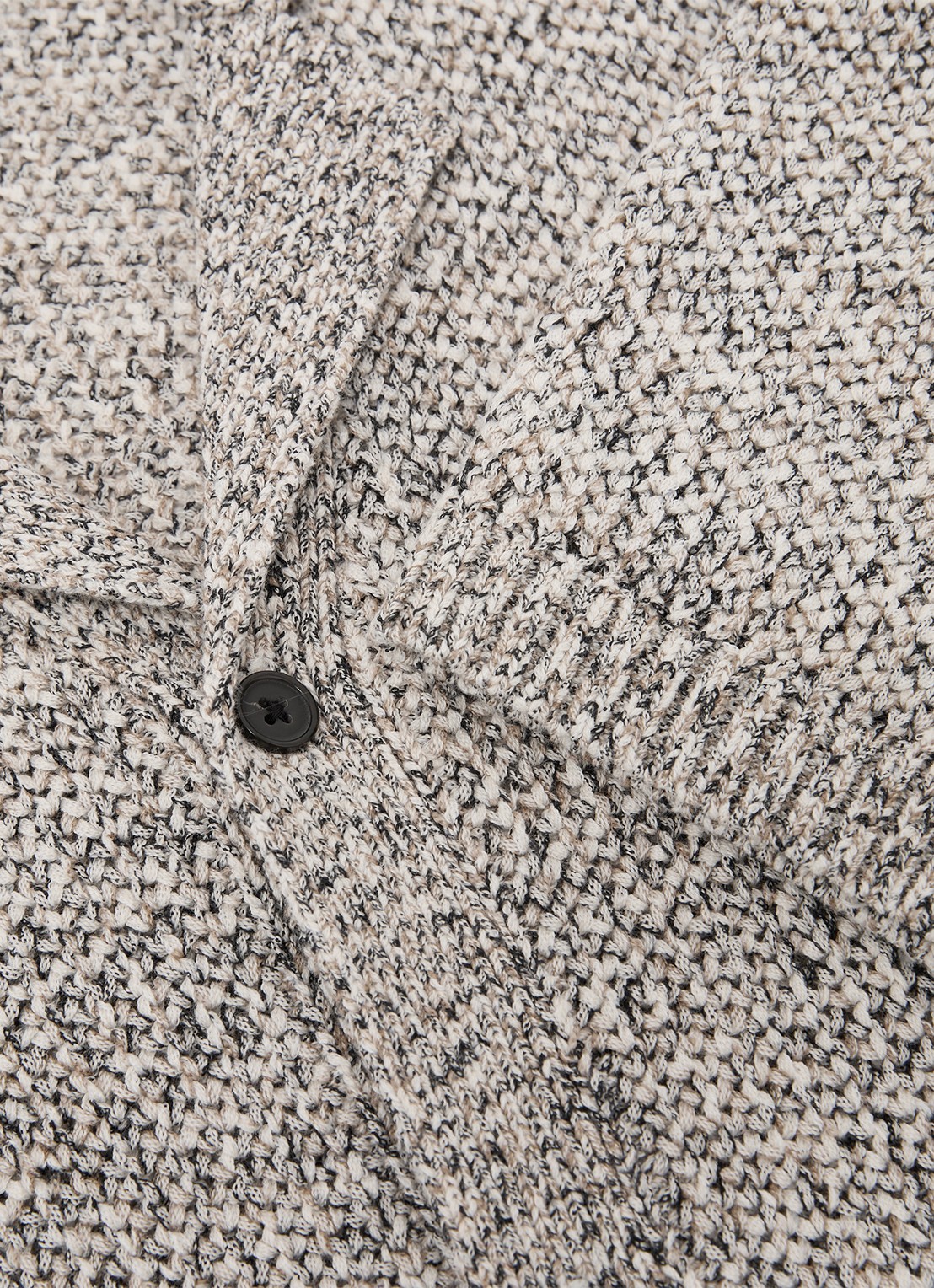 Reiss Addis regular fit overhemd - detail 4 beige