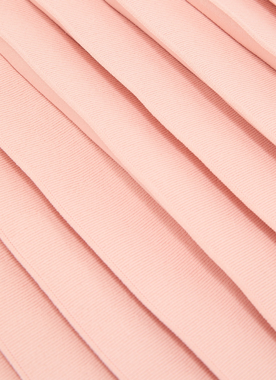 Reiss Alice midi rok met plooien - detail 3 oudroze