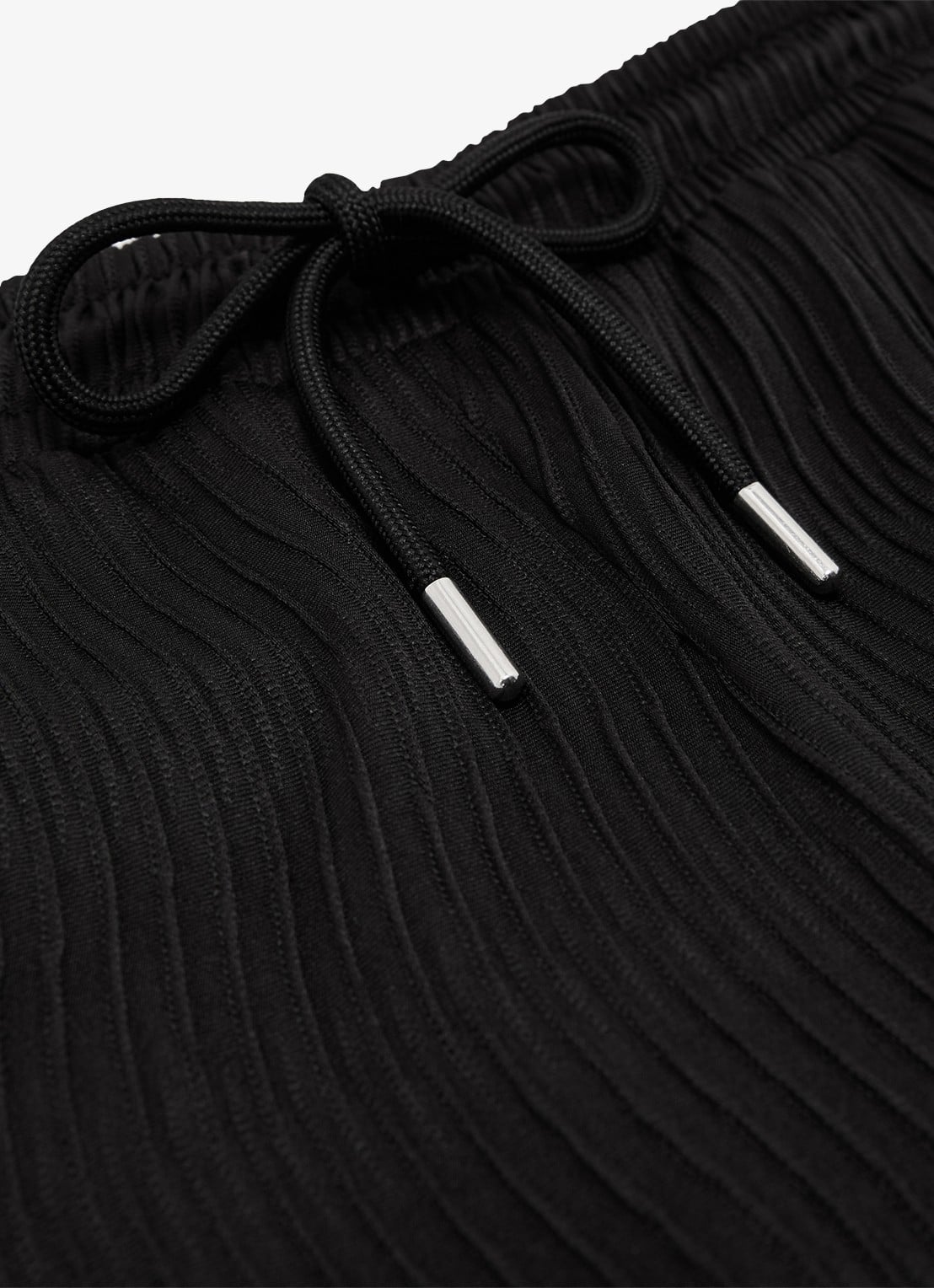 Reiss Alvo korte broek met structuur - detail 7 black / zwart