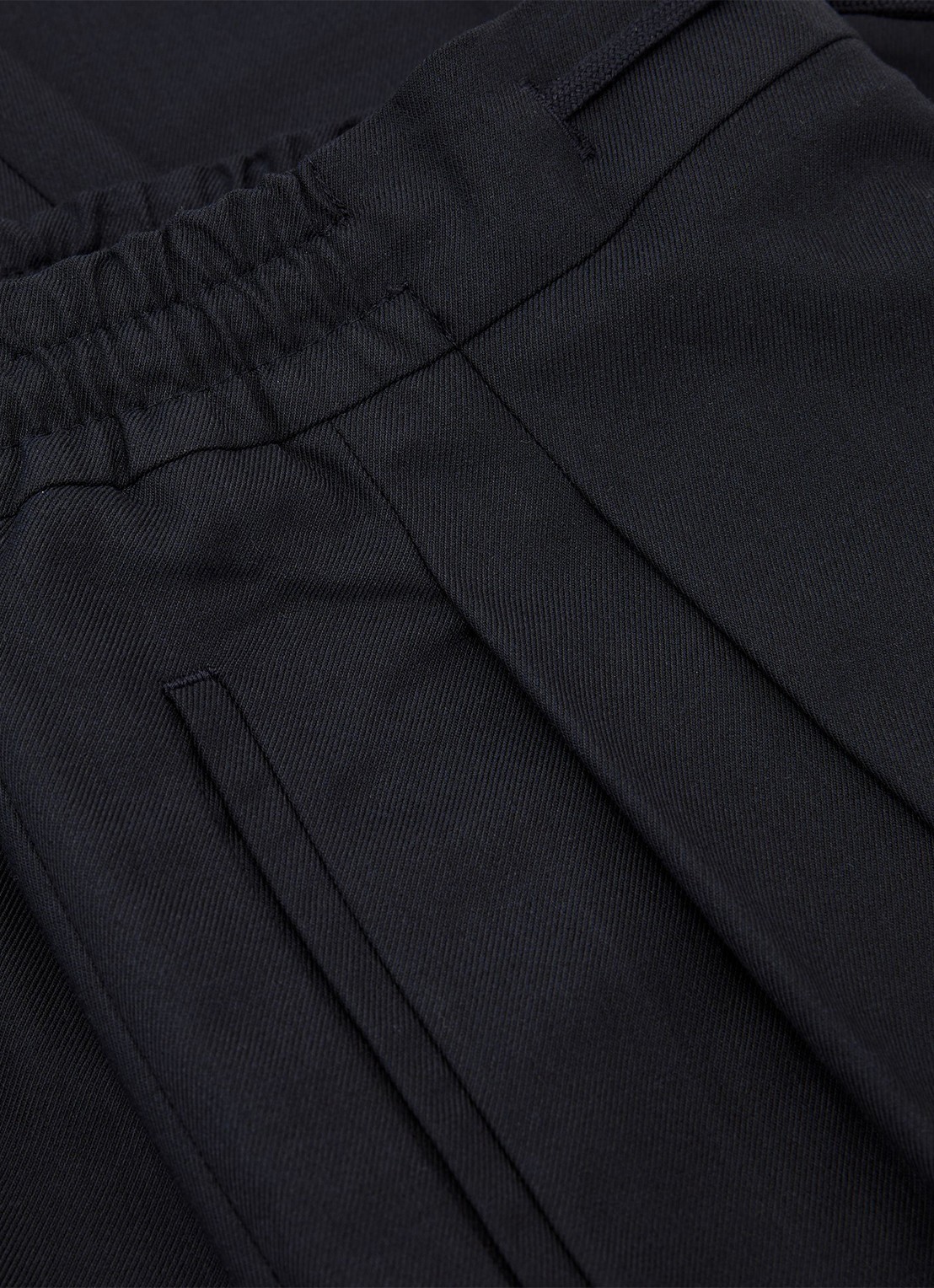 Reiss Arden regular fit pantalon met steekzakken - detail 5 donkerblauw