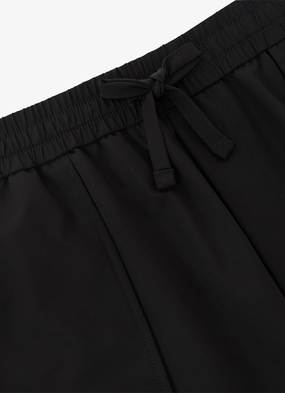 Reiss Ascend straight fit korte broek met steekzakken - detail 4 black / zwart