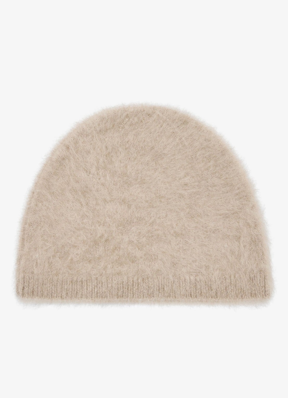 Reiss Ava muts van kasjmier - voorkant 2 beige