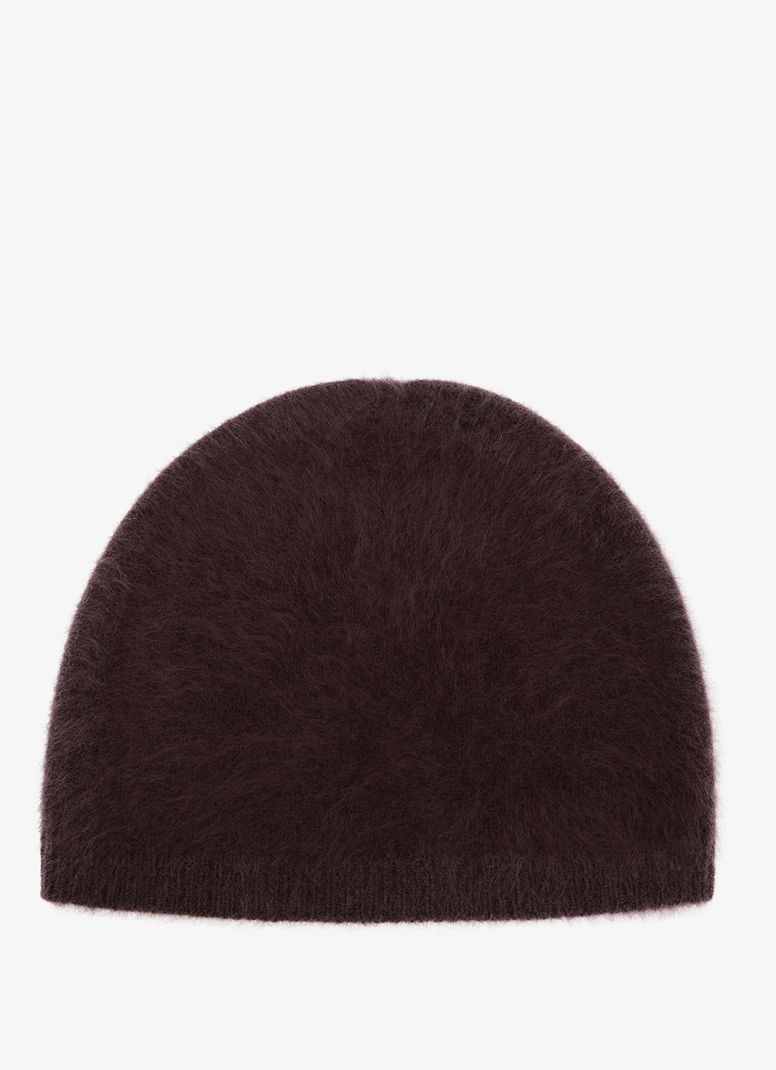 Reiss Ava muts van kasjmier - voorkant bordeauxrood