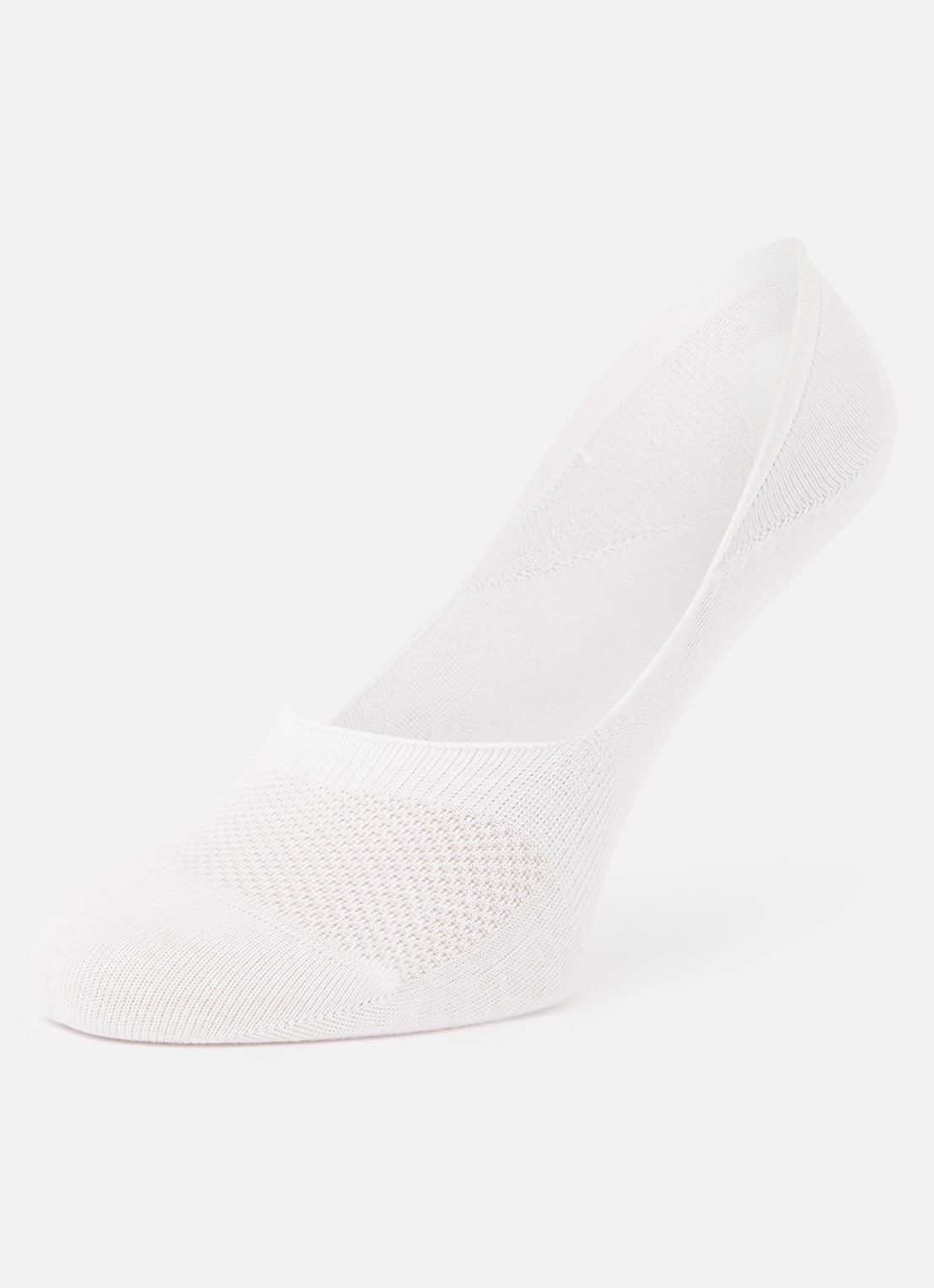 Reiss Axis sneakersokken  - detail wit