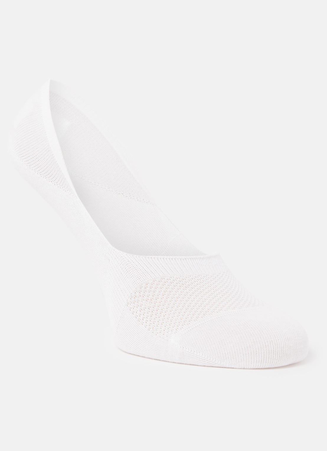 Reiss Axis sneakersokken  - voorkant 2 wit