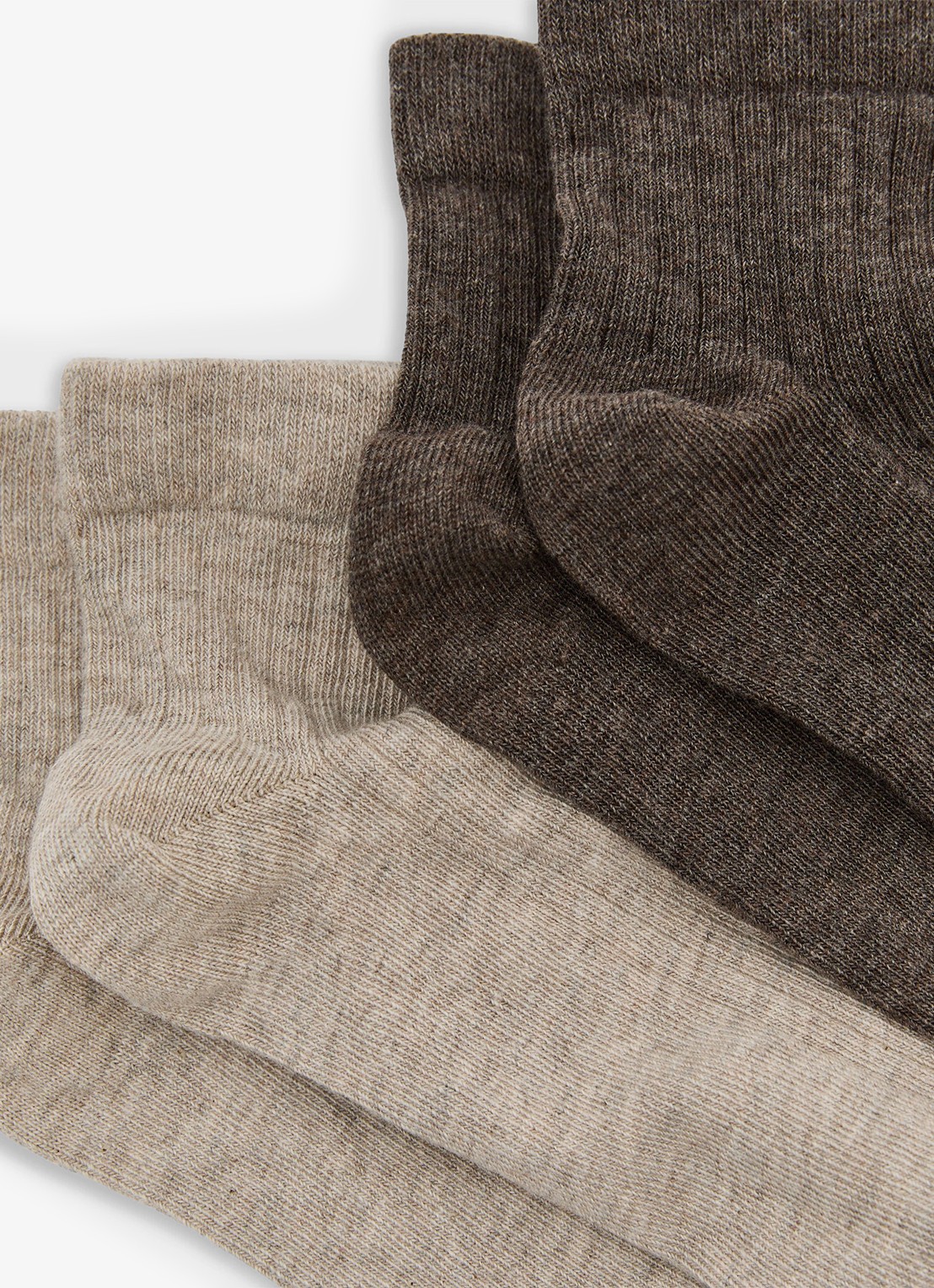Reiss Becci sokken in 2-pack - detail taupe