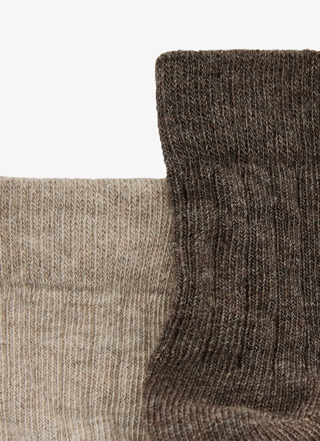 Reiss Becci sokken in 2-pack - detail 2 taupe