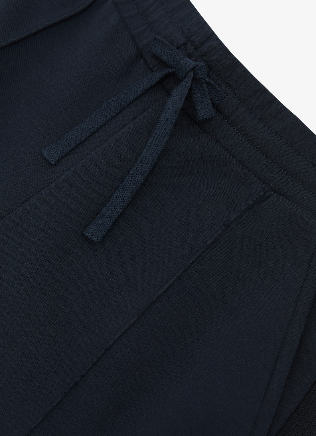 Reiss Bella wide fit joggingbroek met steekzakken - detail 5 blauw