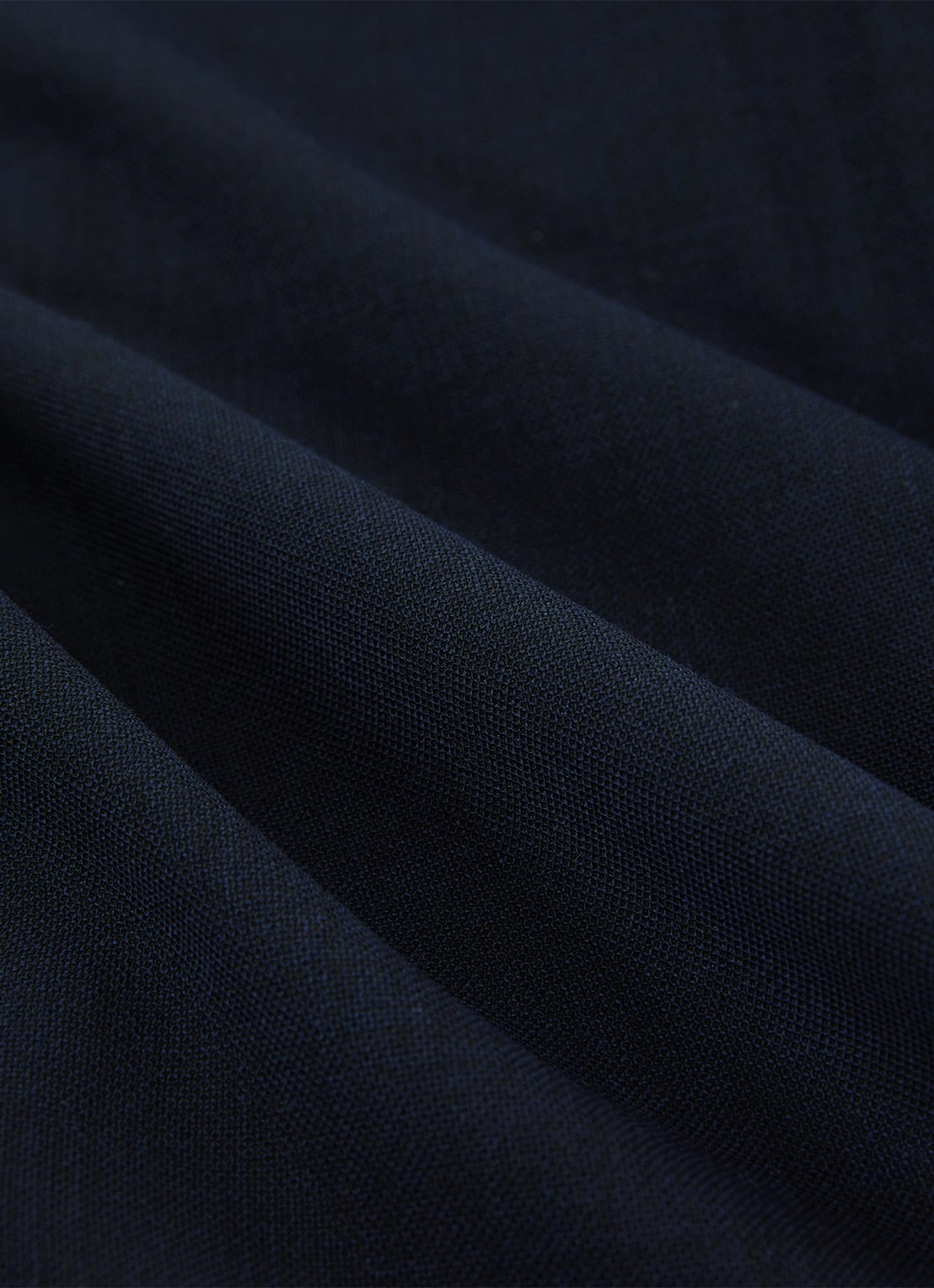 Reiss Belmont double-breasted slim fit colbert in wolblend - detail 5 navy / blauw