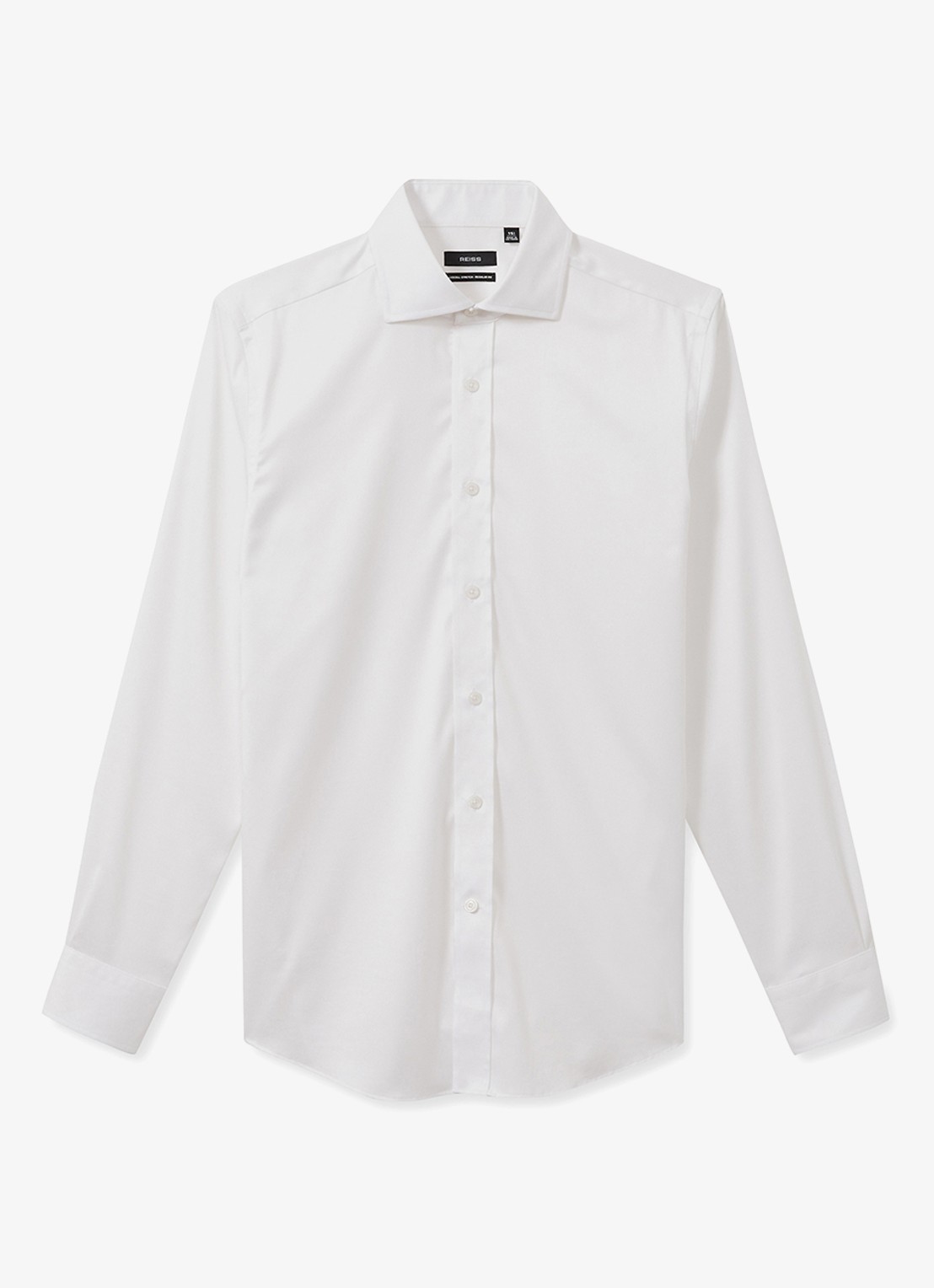 Reiss Bishopgate regular fit overhemd  - voorkant 2 wit