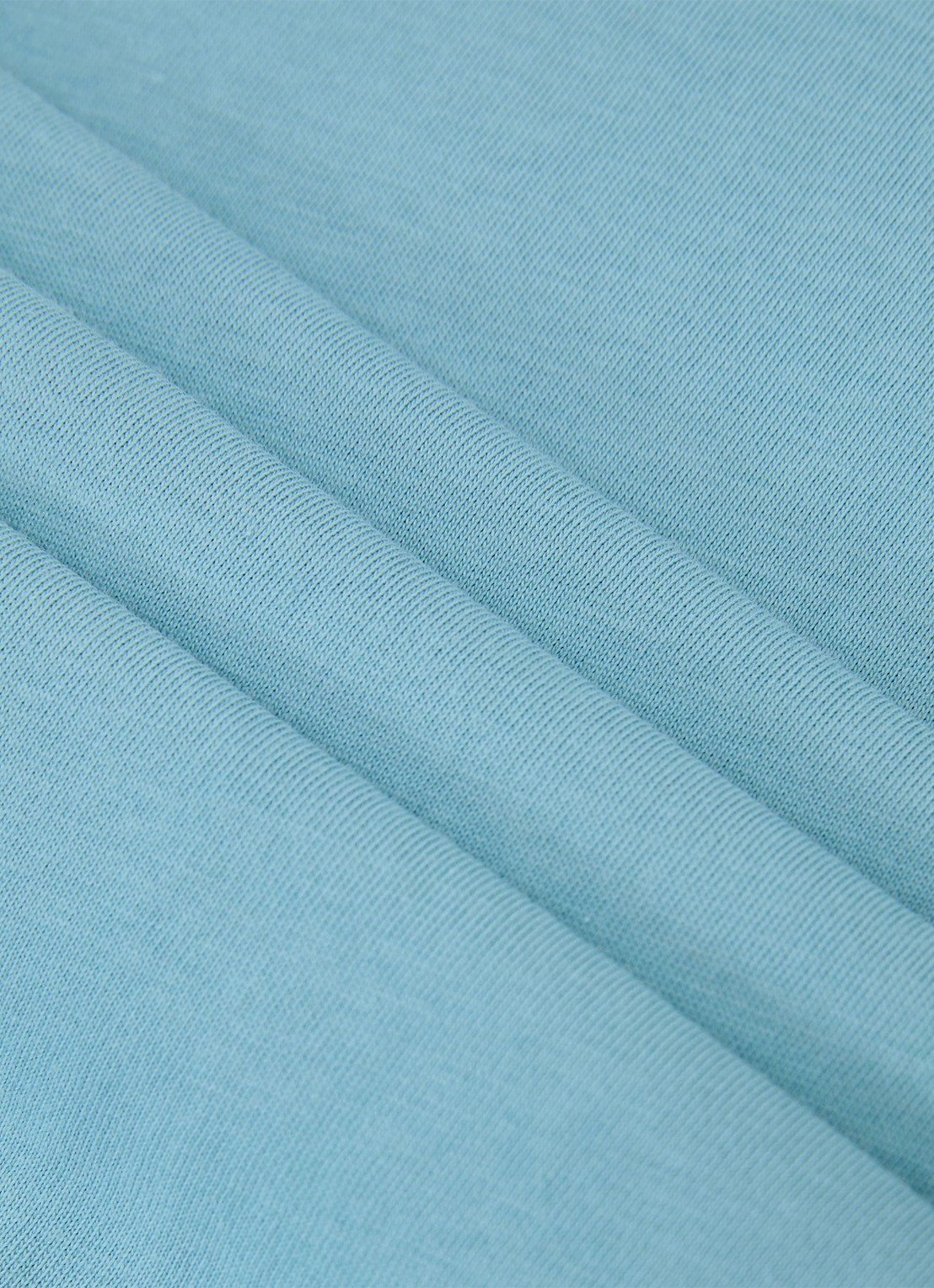 Reiss BLESS Katoen Crew-Neck Tailored-Fit T-Shirt - detail 6 blauw
