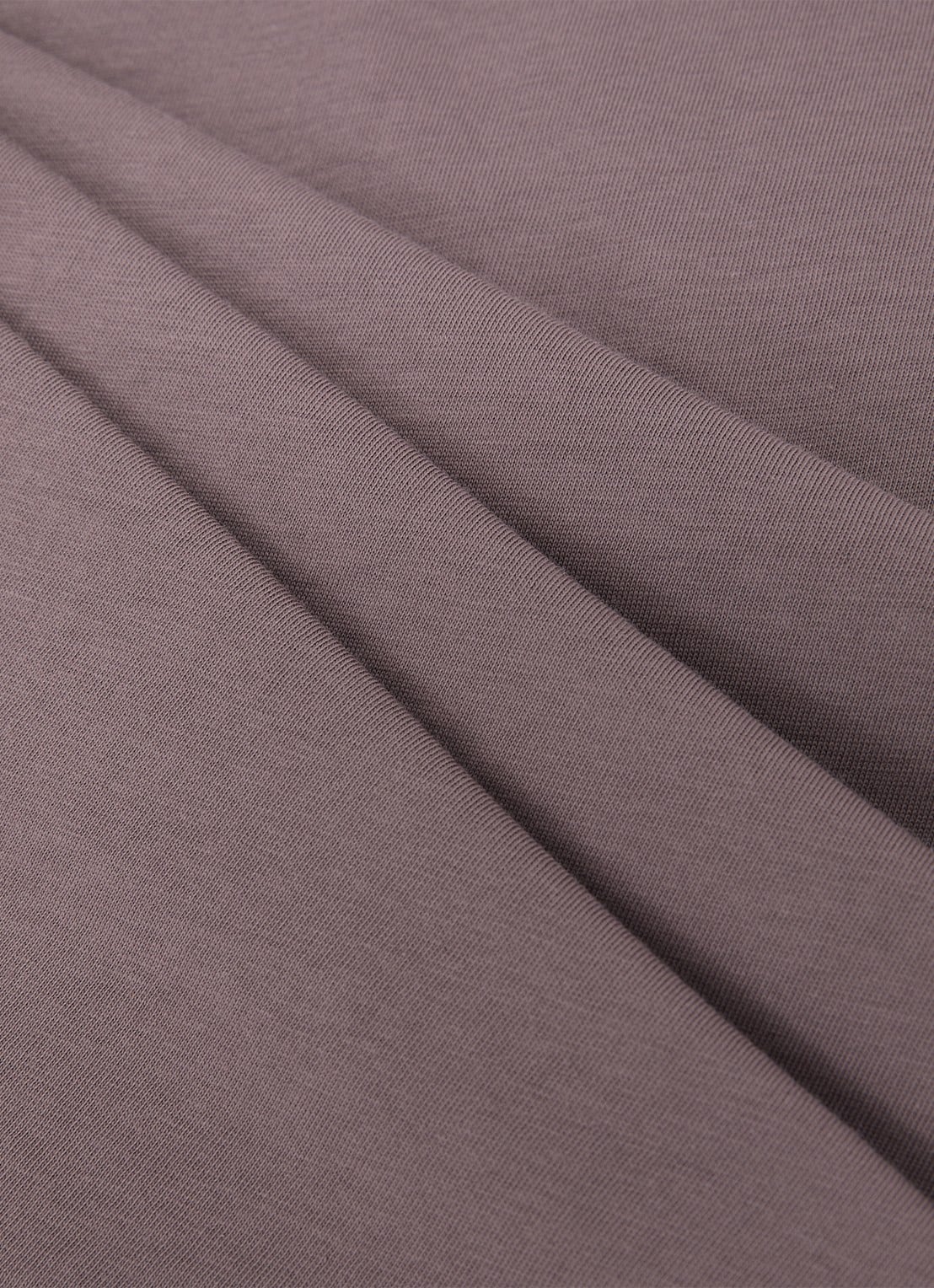 Reiss BLESS Katoen Crew-Neck Tailored-Fit T-Shirt - detail 3 donkerbeige