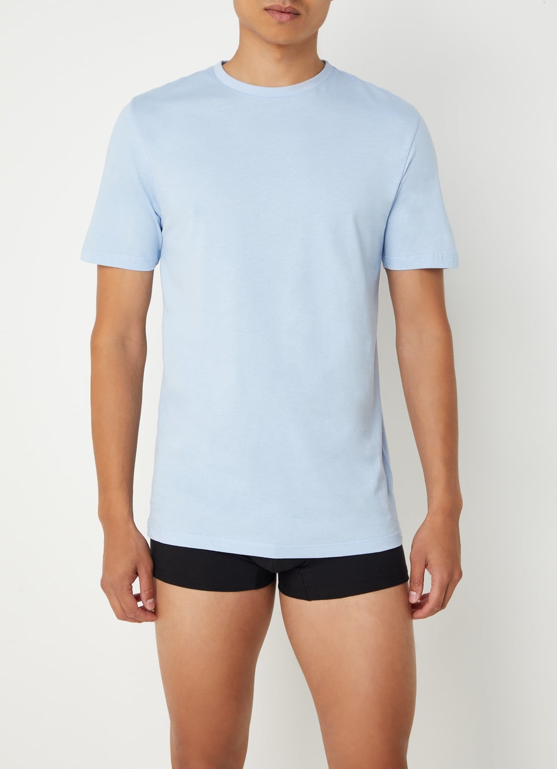 Reiss Bless T-shirt in 3 -pack - voorkant 3 multicolor