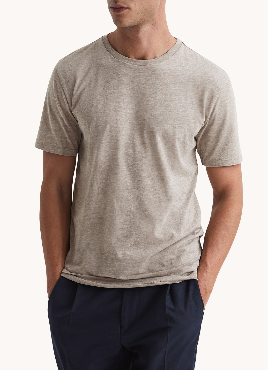 Reiss Bless T-shirt in 3-pack - detail 3 lichtgrijs
