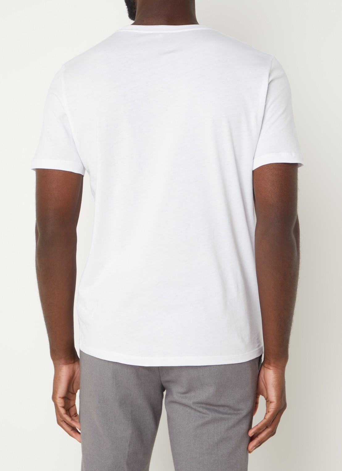 Reiss Bless T-shirt met ronde hals in 3-pack - achterkant white / wit