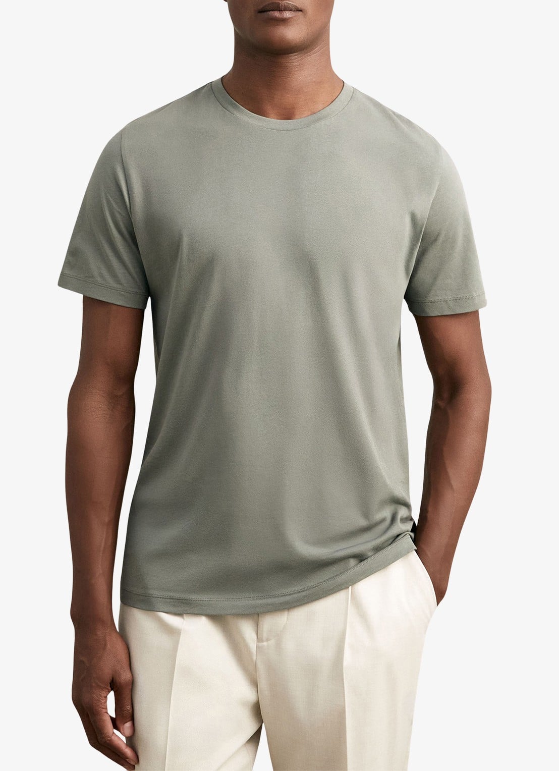 Reiss Bless T-shirt met ronde hals in 3-pack - detail 2 zwart