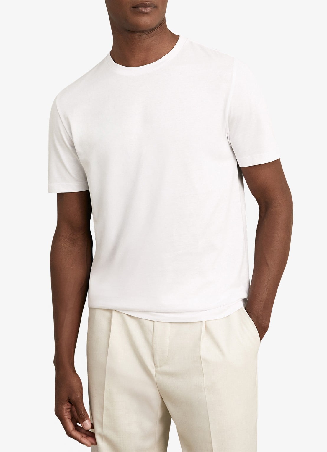 Reiss Bless T-shirt met ronde hals in 3-pack - detail 3 zwart