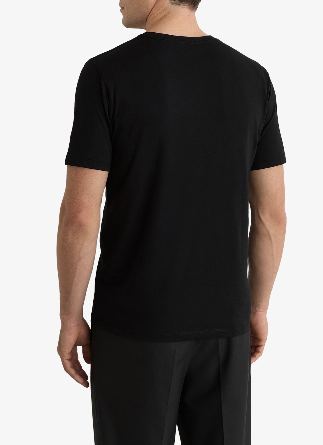 Reiss Bless T-shirt met ronde hals in 3-pack - achterkant multicolor