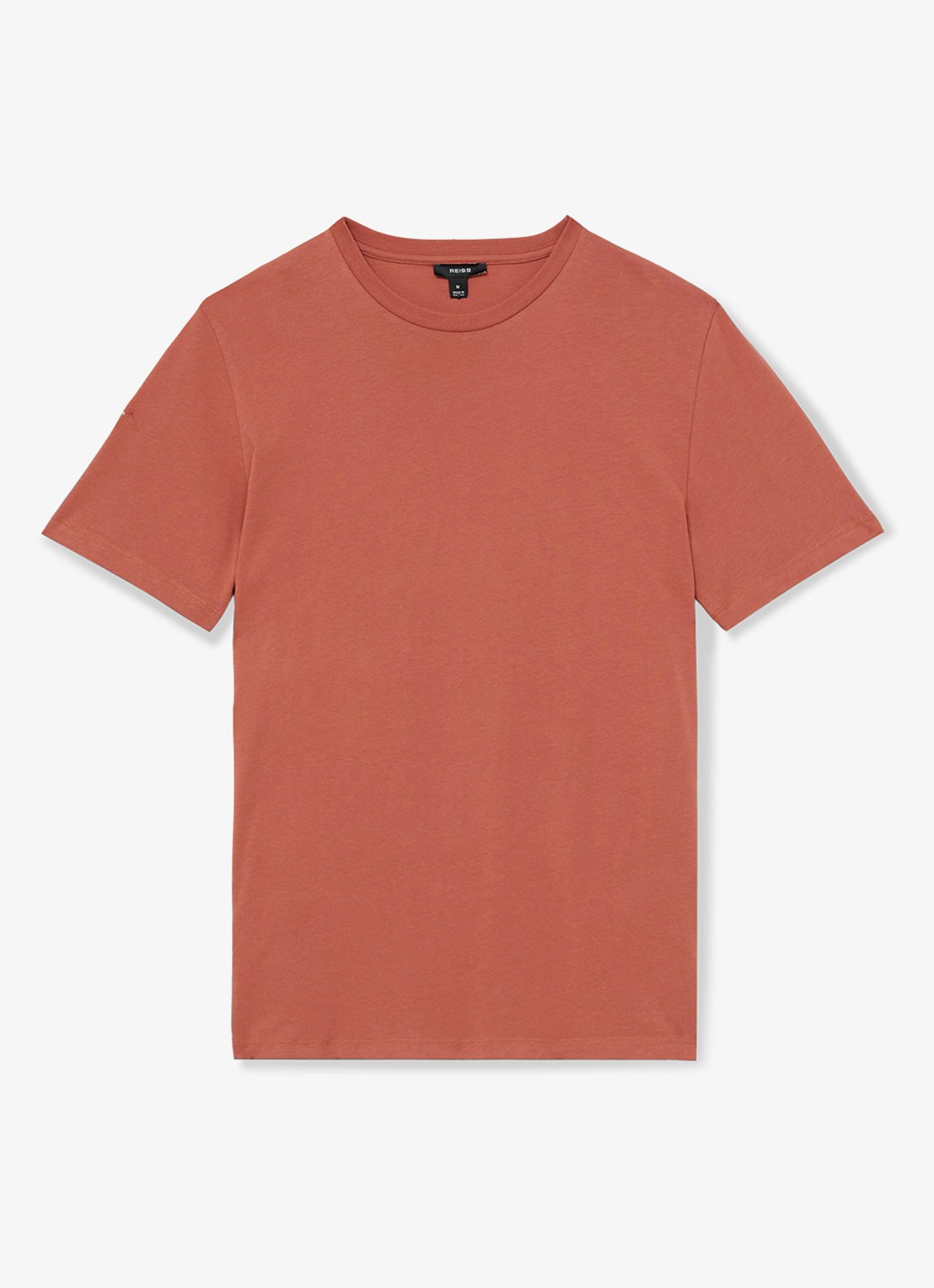 Reiss Bless T-shirt met stretch - voorkant 3 roze