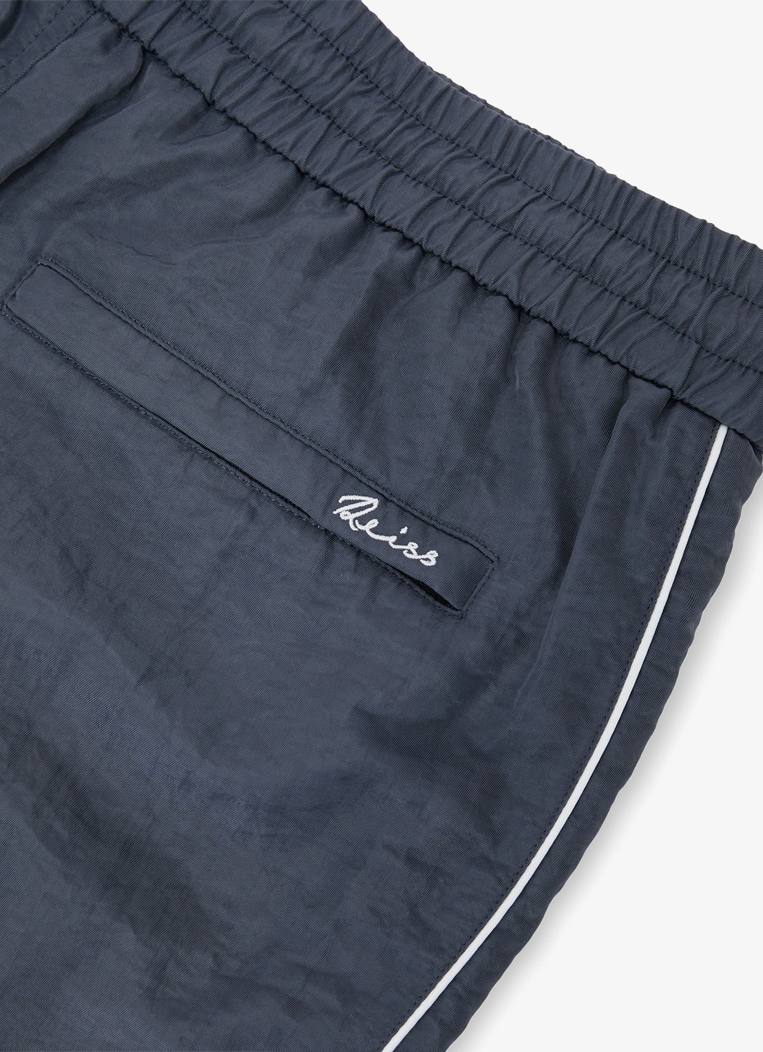 Reiss Breeze zwemshort met logo - detail 4 donkerblauw
