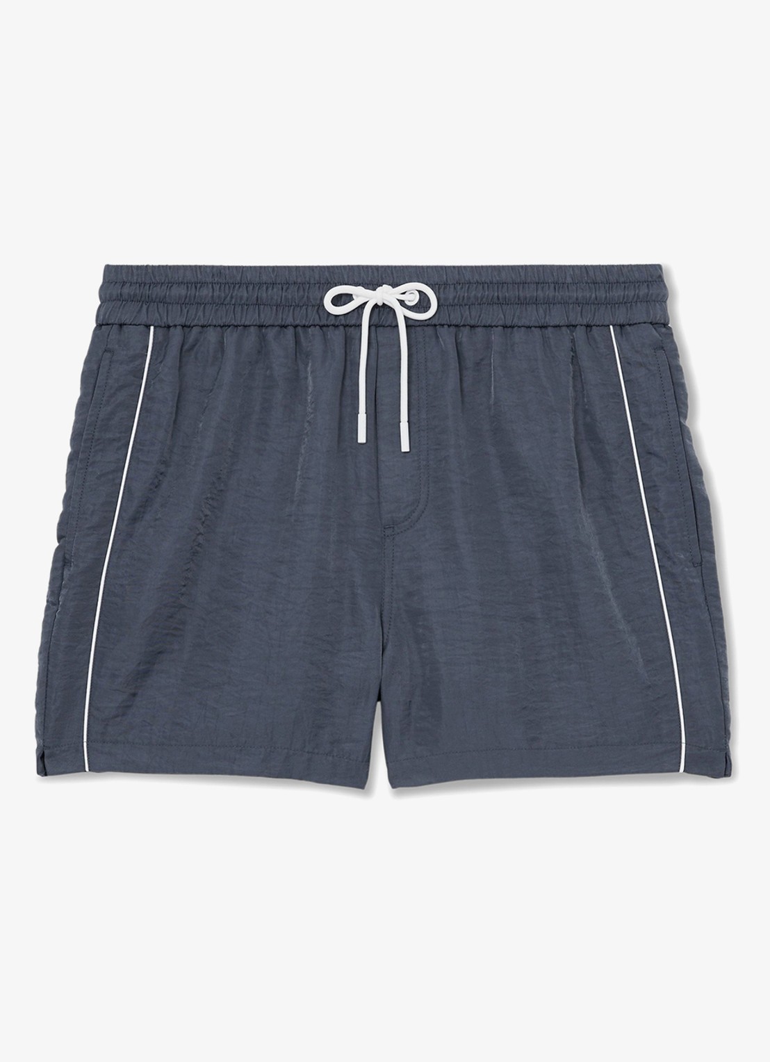 Reiss Breeze zwemshort met logo - voorkant 6 donkerblauw