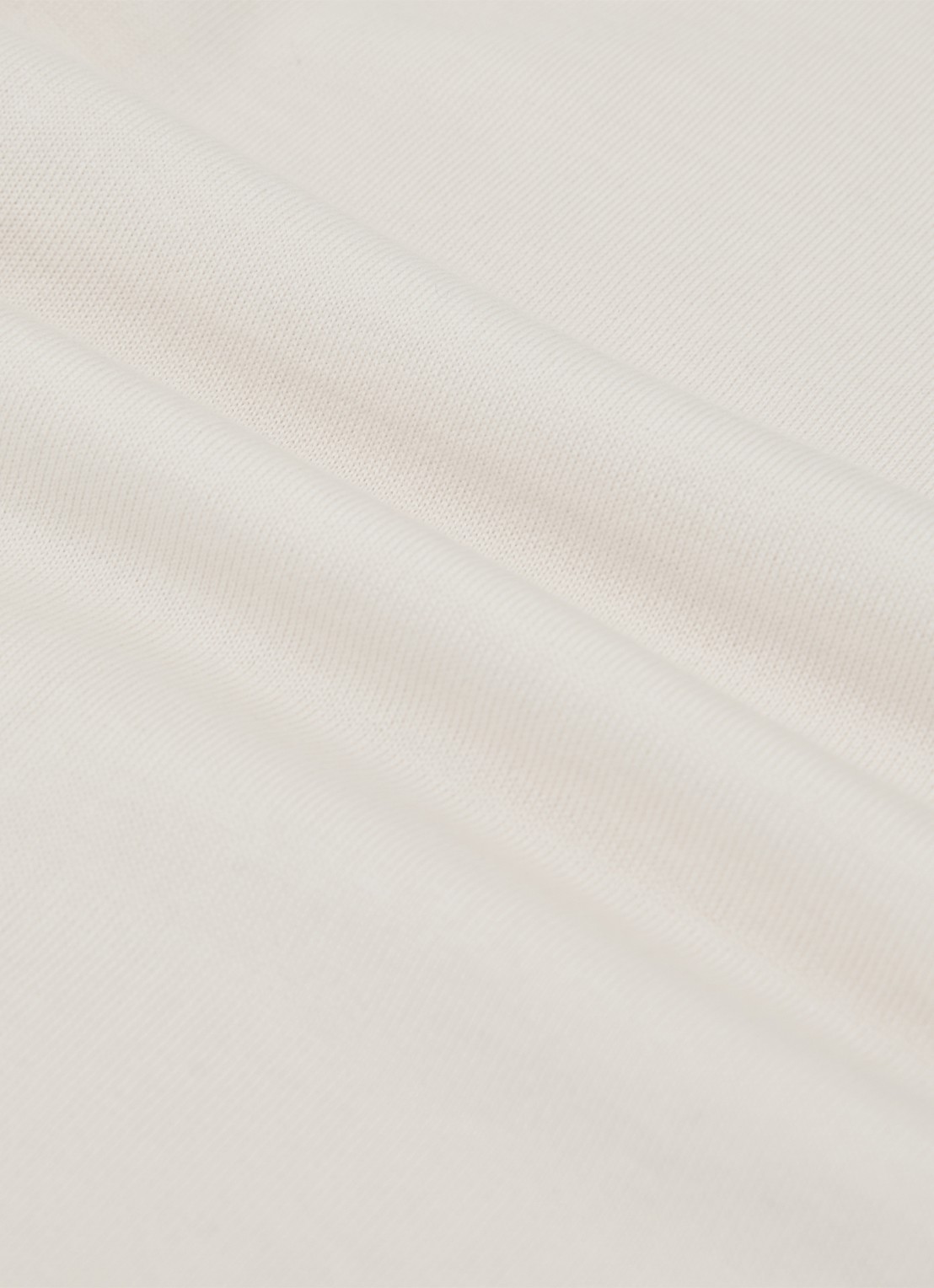 Reiss Brook T-shirt van merino wol met ronde hals - detail 5 wit