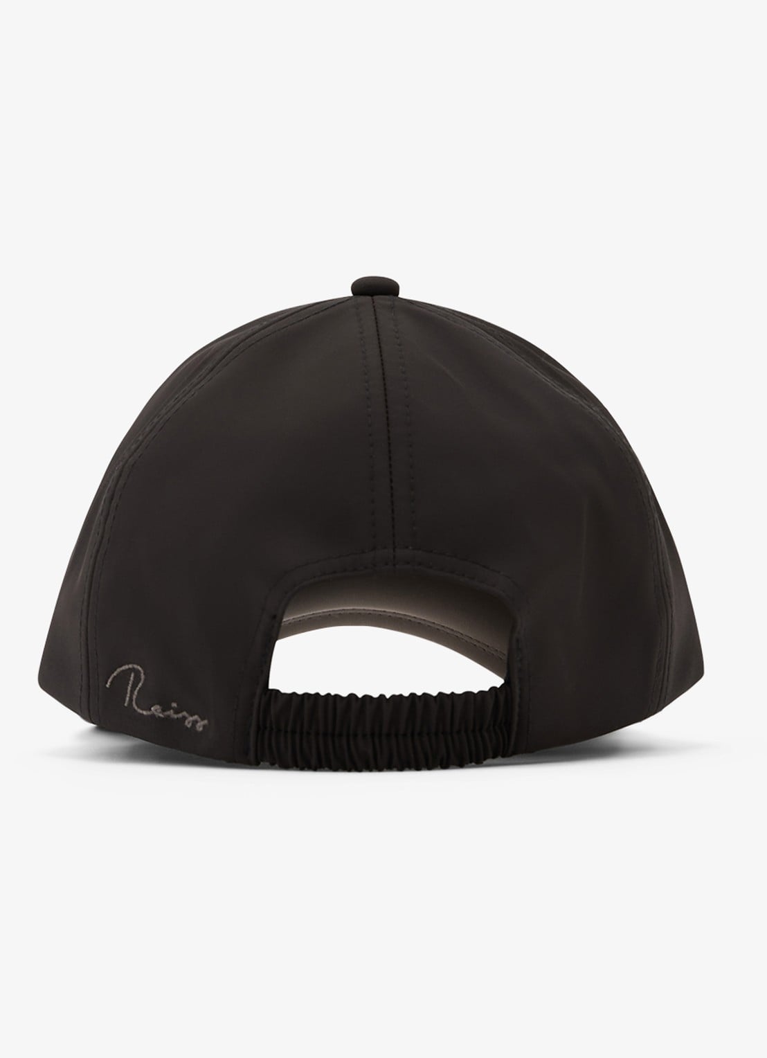 Reiss Caleb pet met logoborduring - achterkant 3 bruin