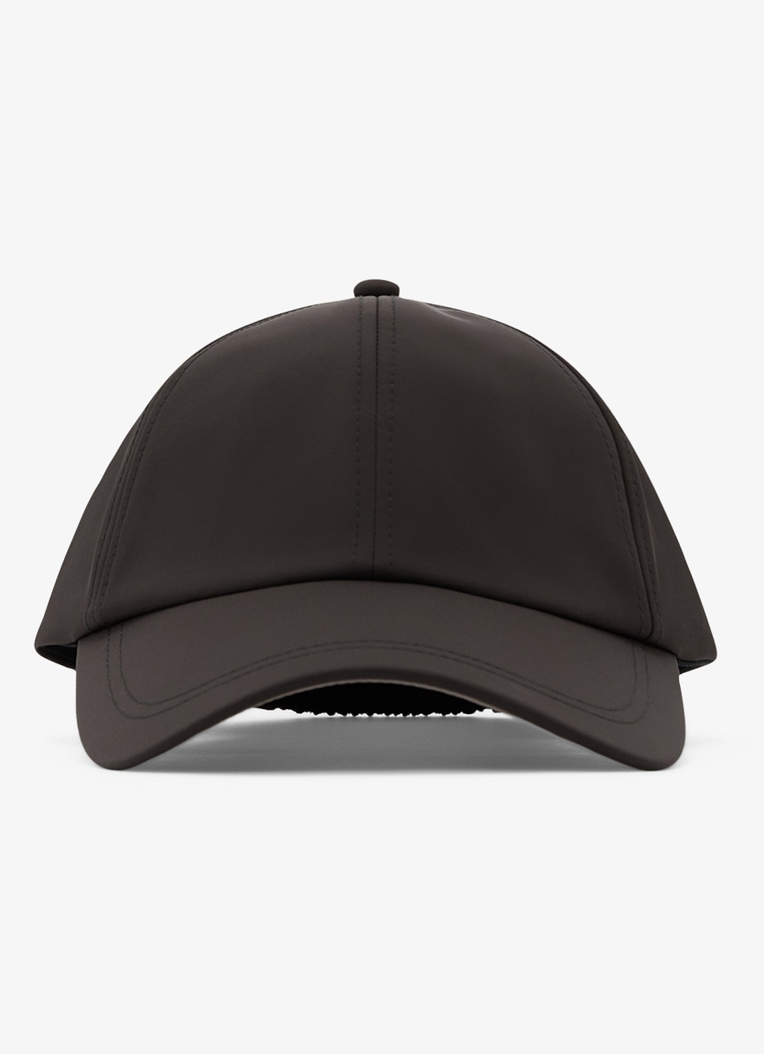 Reiss Caleb pet met logoborduring - voorkant bruin