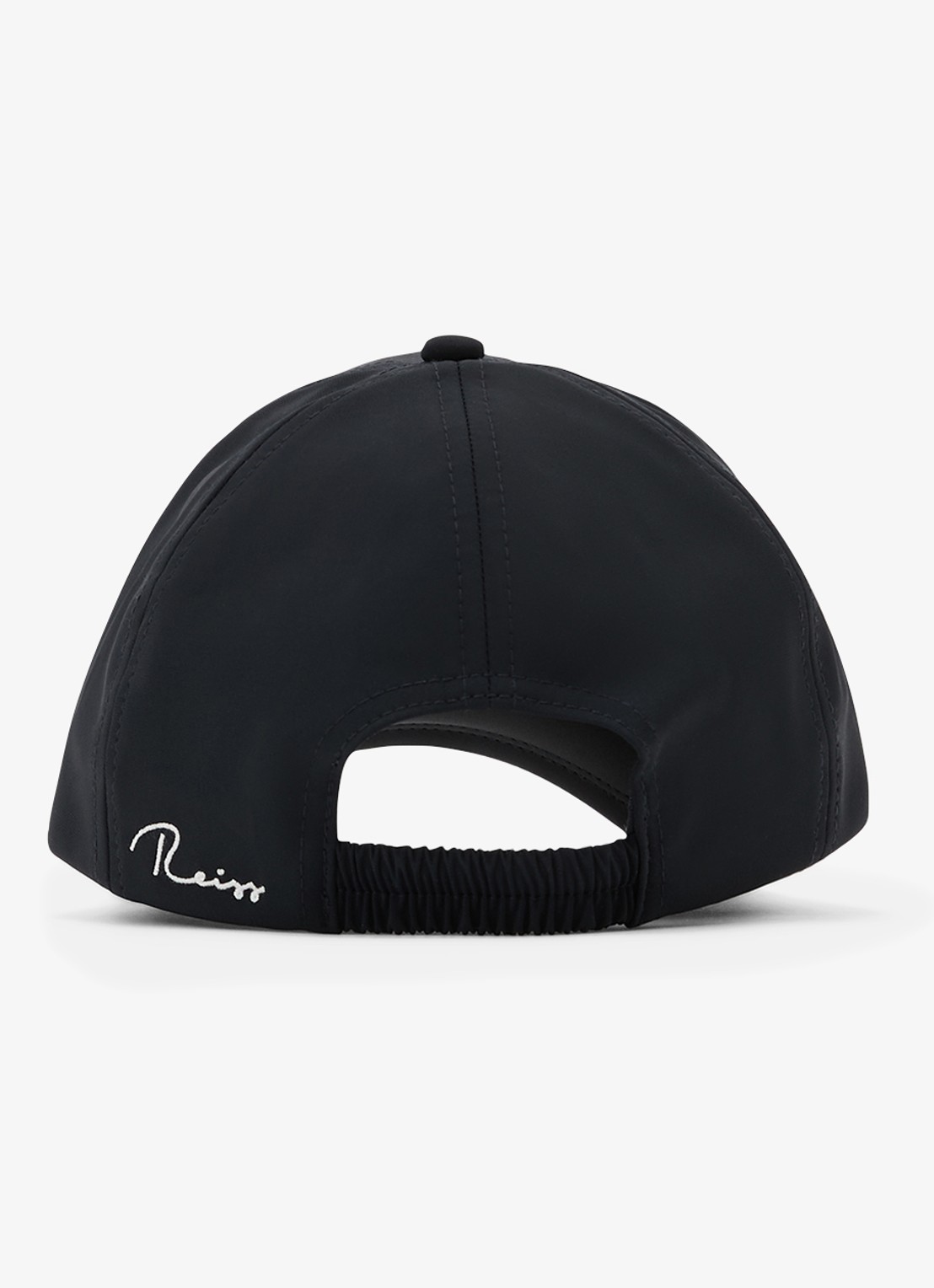 Reiss Caleb pet met logoborduring - achterkant 4 navy / blauw