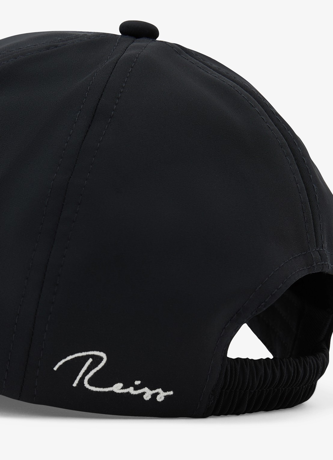 Reiss Caleb pet met logoborduring - detail navy / blauw