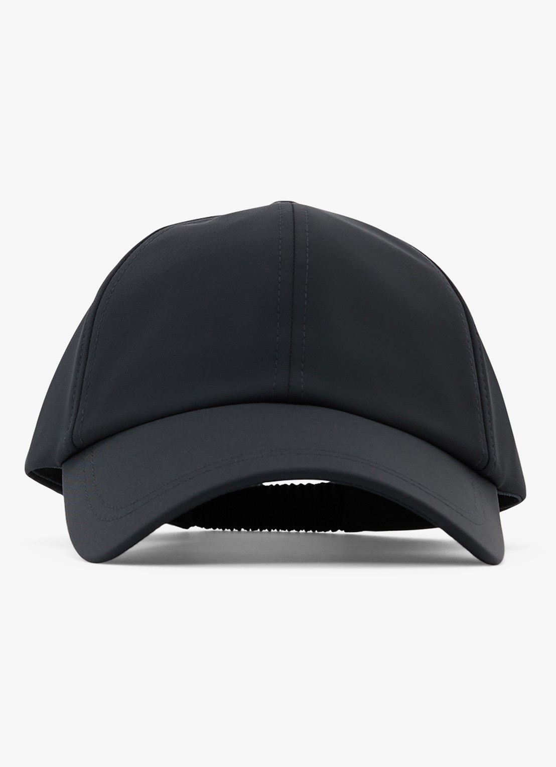 Reiss Caleb pet met logoborduring - voorkant 2 navy / blauw