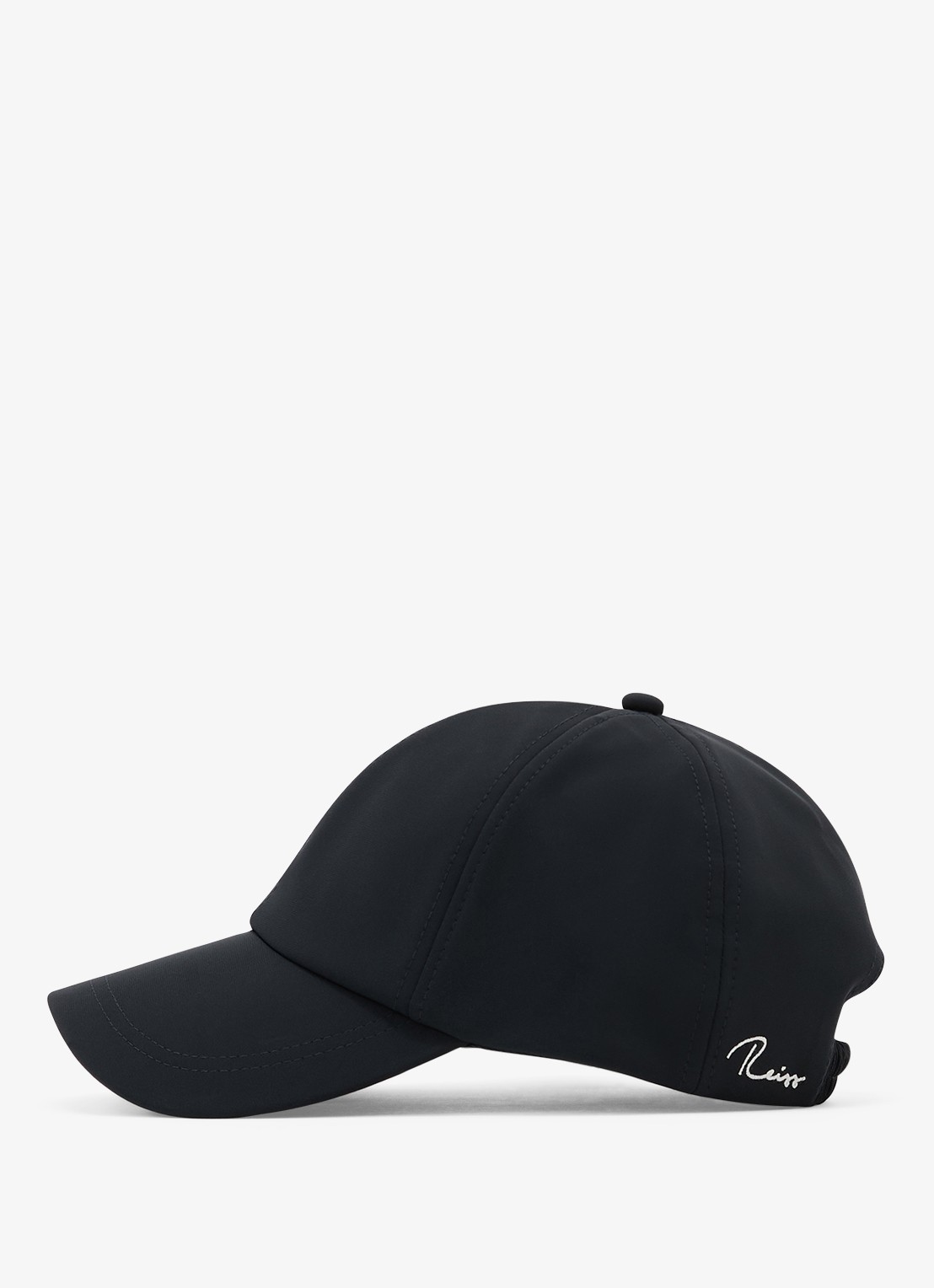 Reiss Caleb pet met logoborduring - voorkant 3 navy / blauw