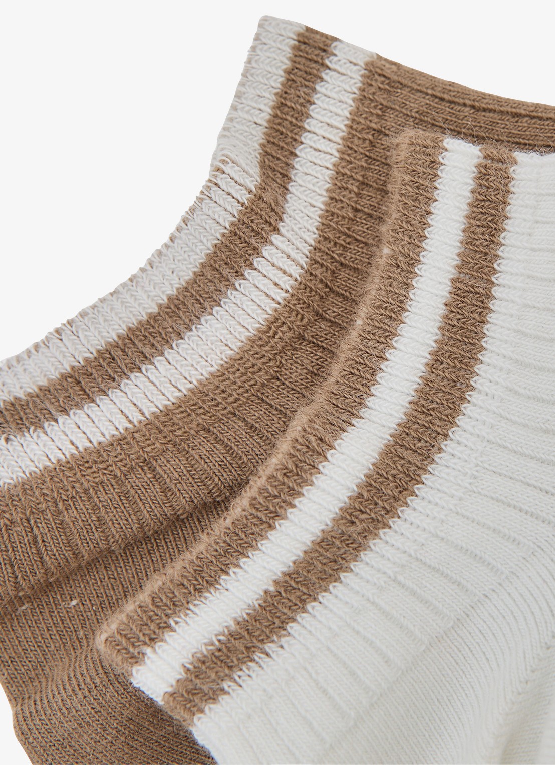 Reiss Calla in katoenblend in 2-pack  - detail 2 beige