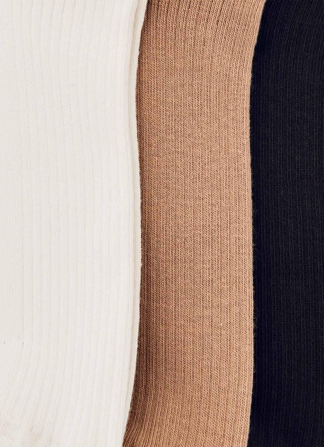 Reiss Callie sneakersokken in 3-pack - detail multicolor