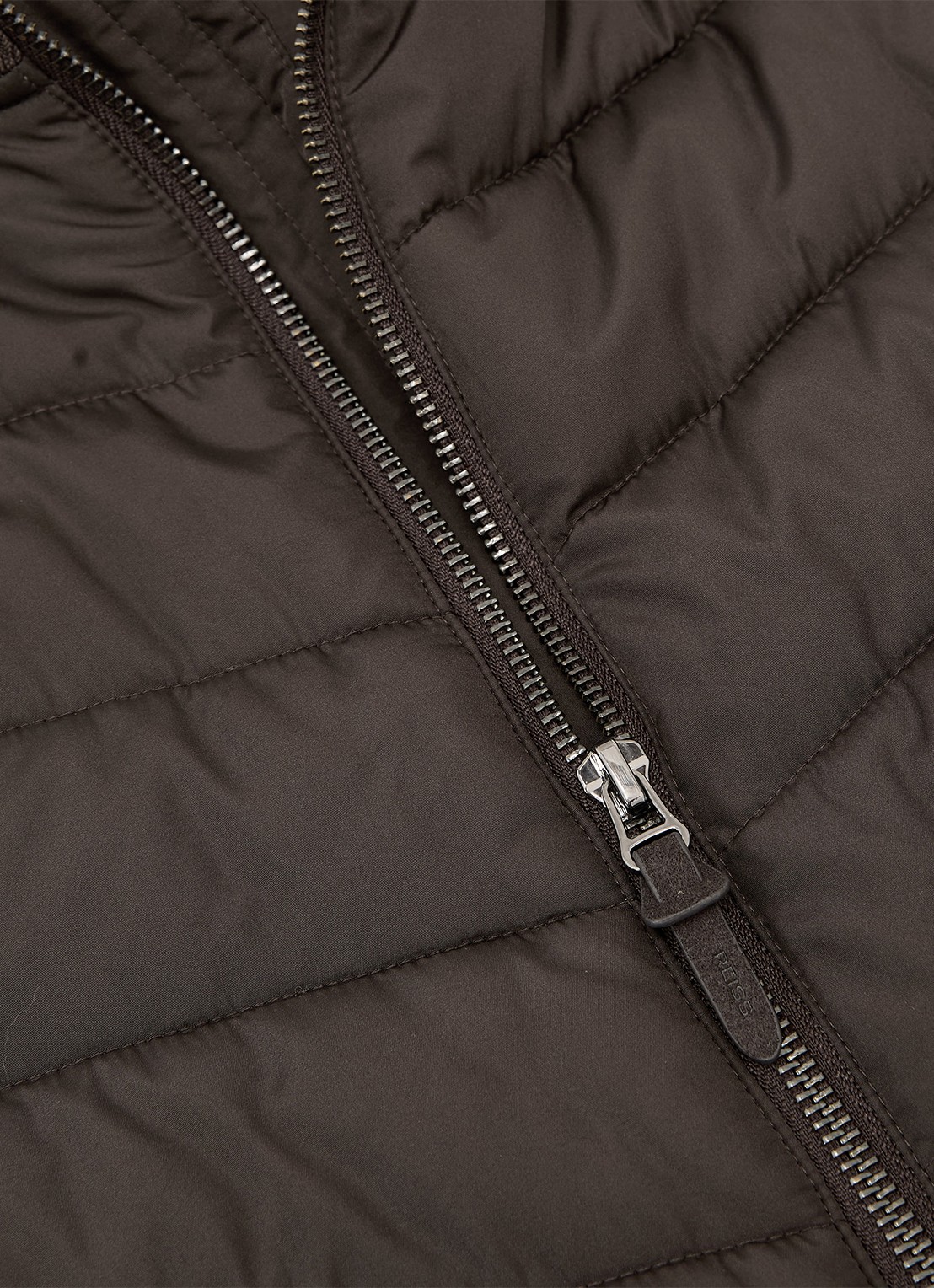 Reiss Calvorn gewatteerd jack - detail 4 bruin