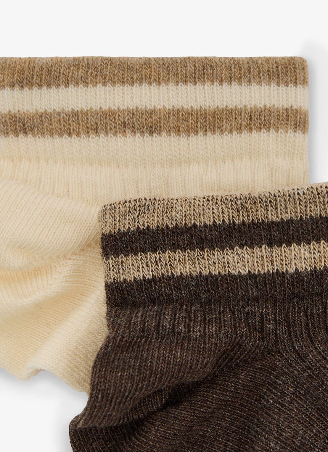 Reiss Cara sokken in 2-pack - detail 2 bruin