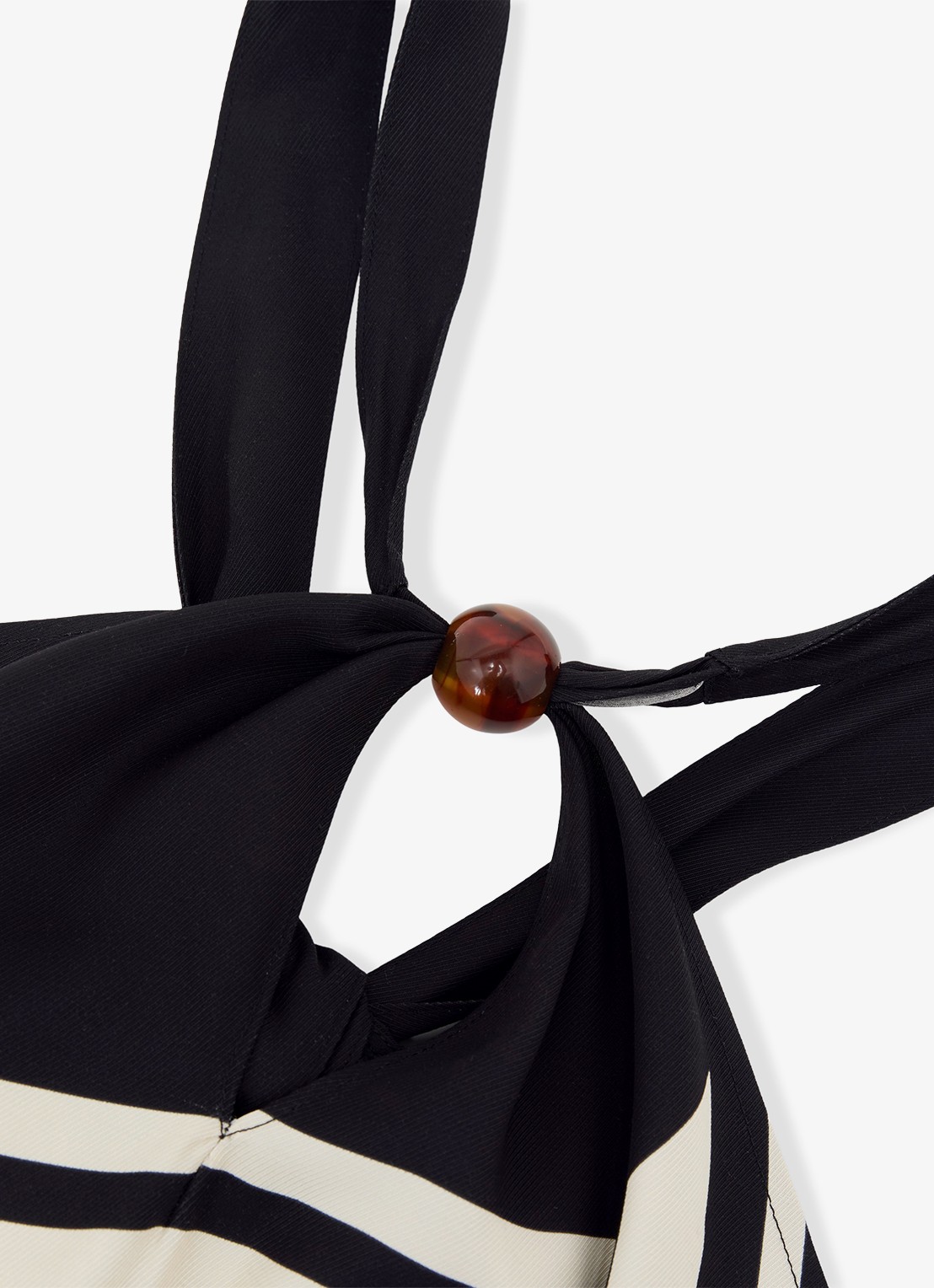 Reiss Caris top met print - detail 4 zwart