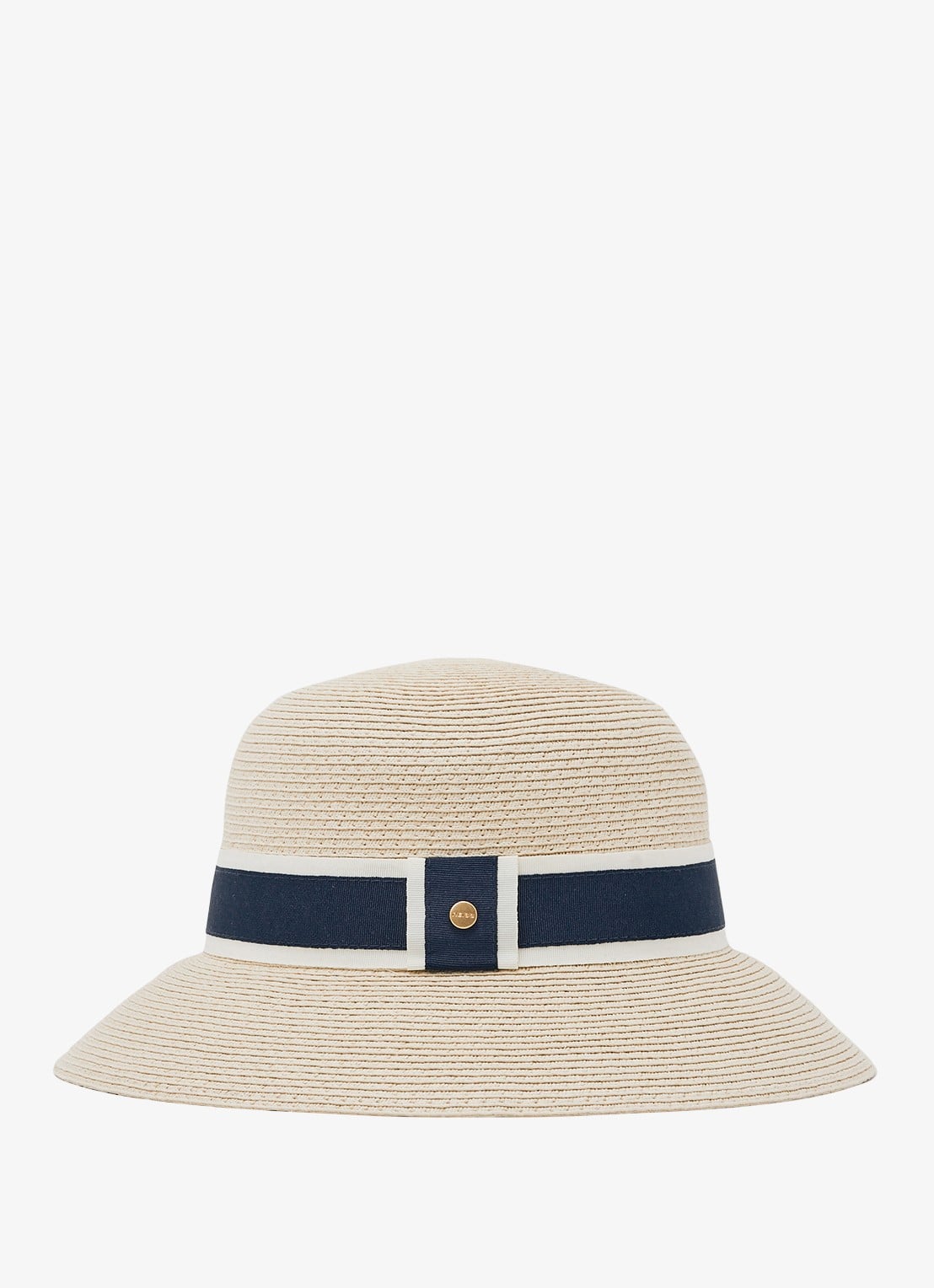 Reiss Cindy hoed van stro - detail 2 natural / beige