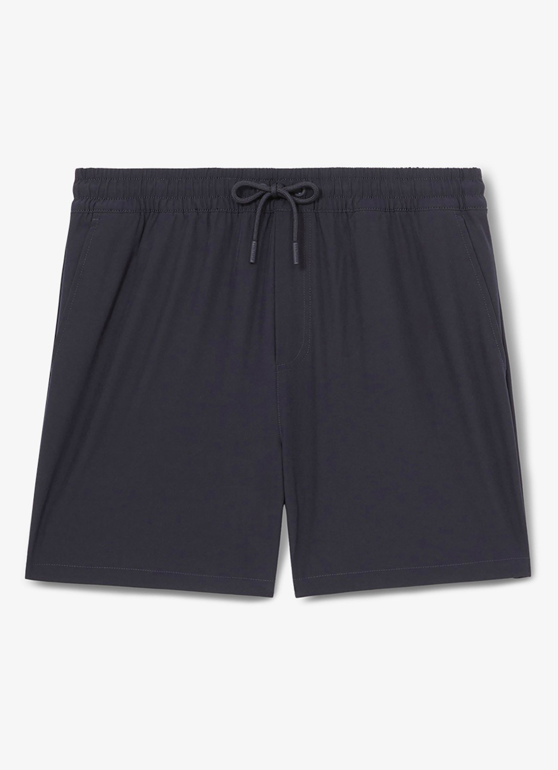 Reiss Cliff zwembroek met trekkoord - voorkant 3 donkerblauw