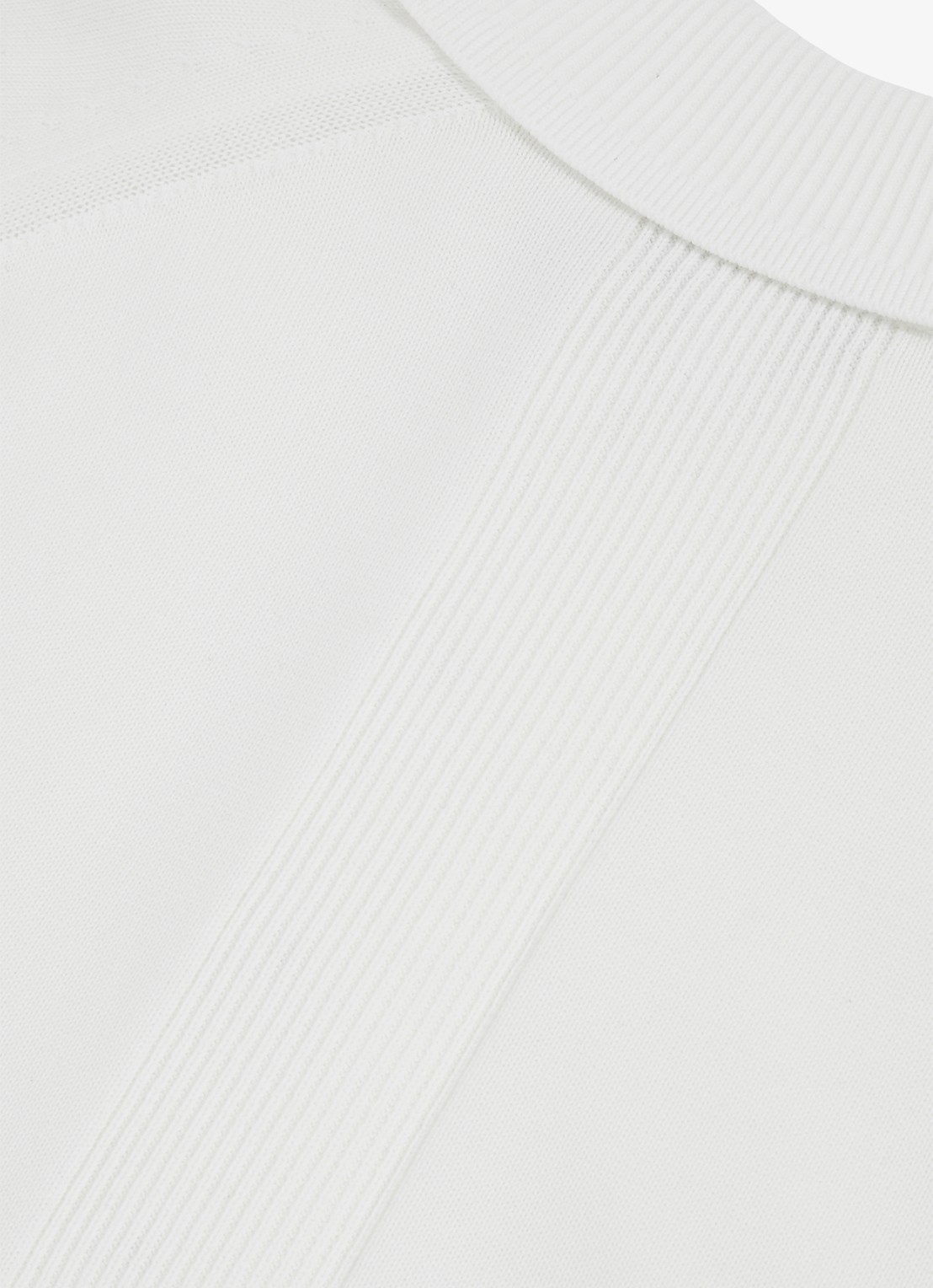 Reiss Clinton regular fit polo met borstzak - detail 2 wit
