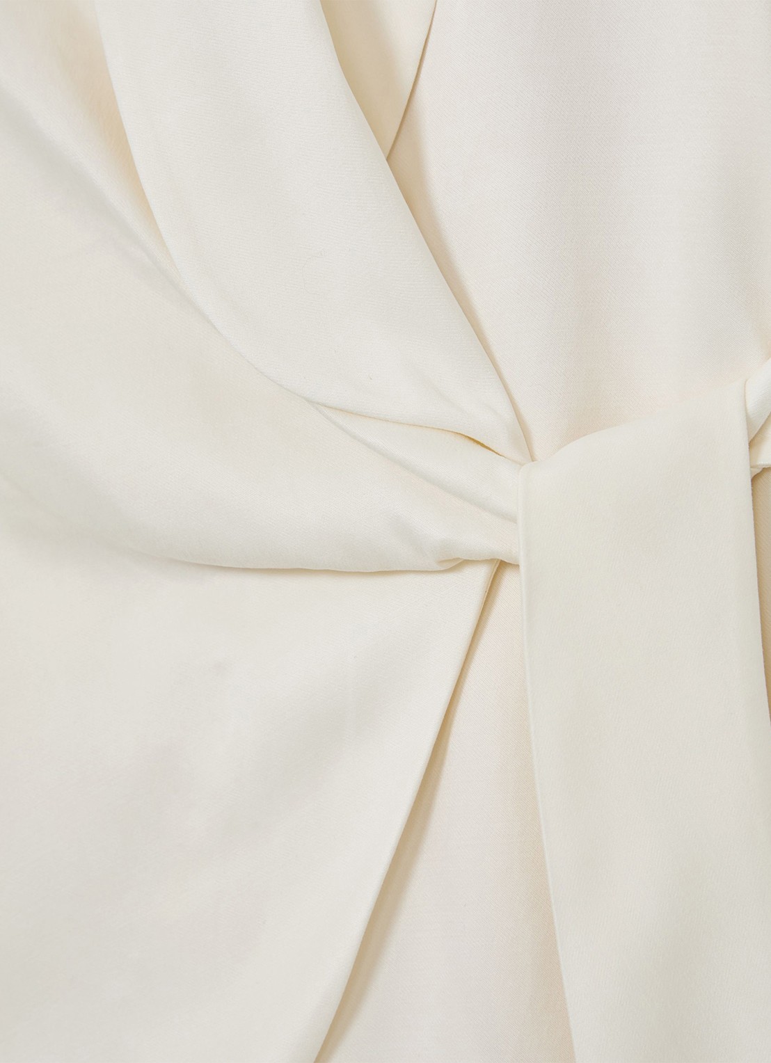 Reiss Clover blazer met gestrikt detail - detail 5 wit