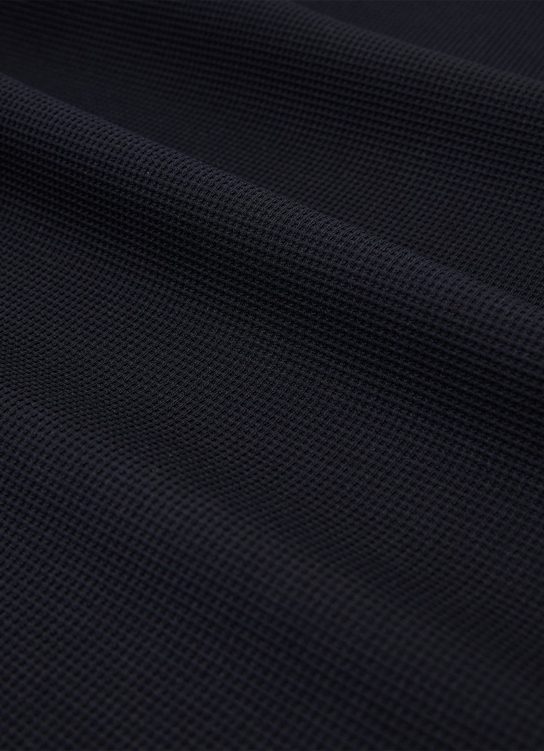 Reiss Cole T-shirt met structuur - detail 7 navy / blauw