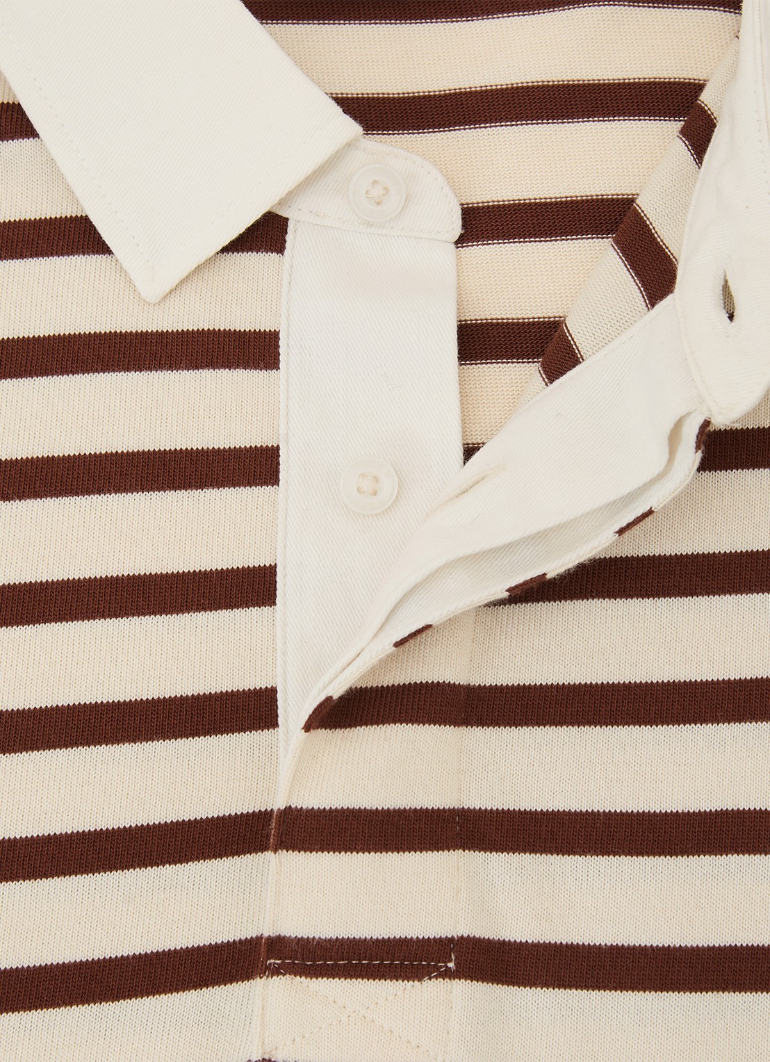 Reiss Conners regular fit polo met streepprint - detail 6 multicolor